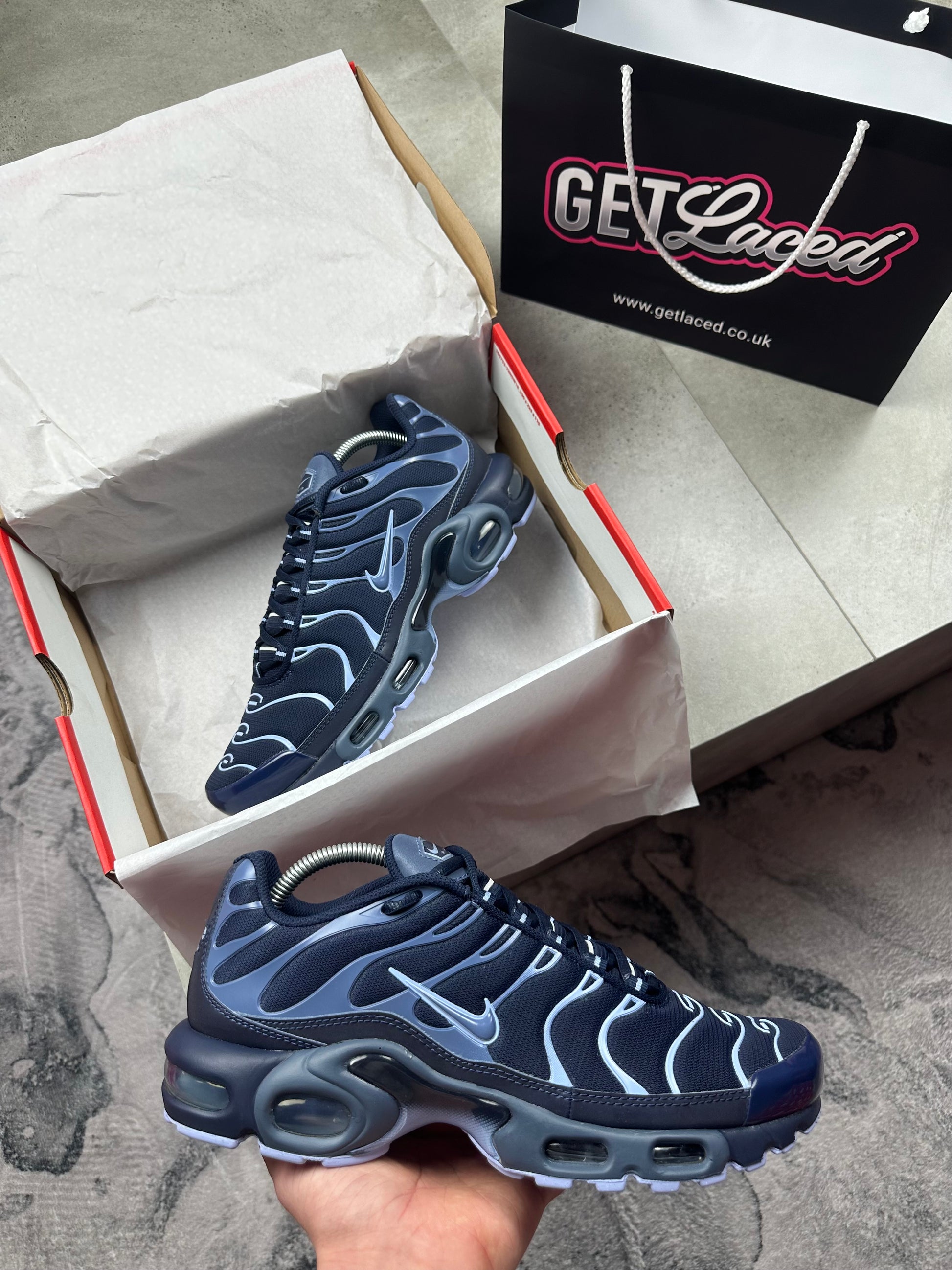 Nike Air Max Plus TN - 'Aluminium Blue'