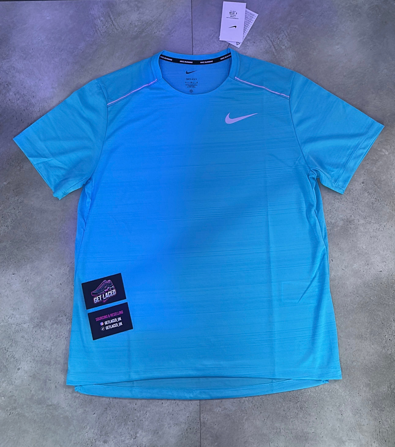 Nike Miler 1.0 T-Shirt - 'Dusty Cactus'