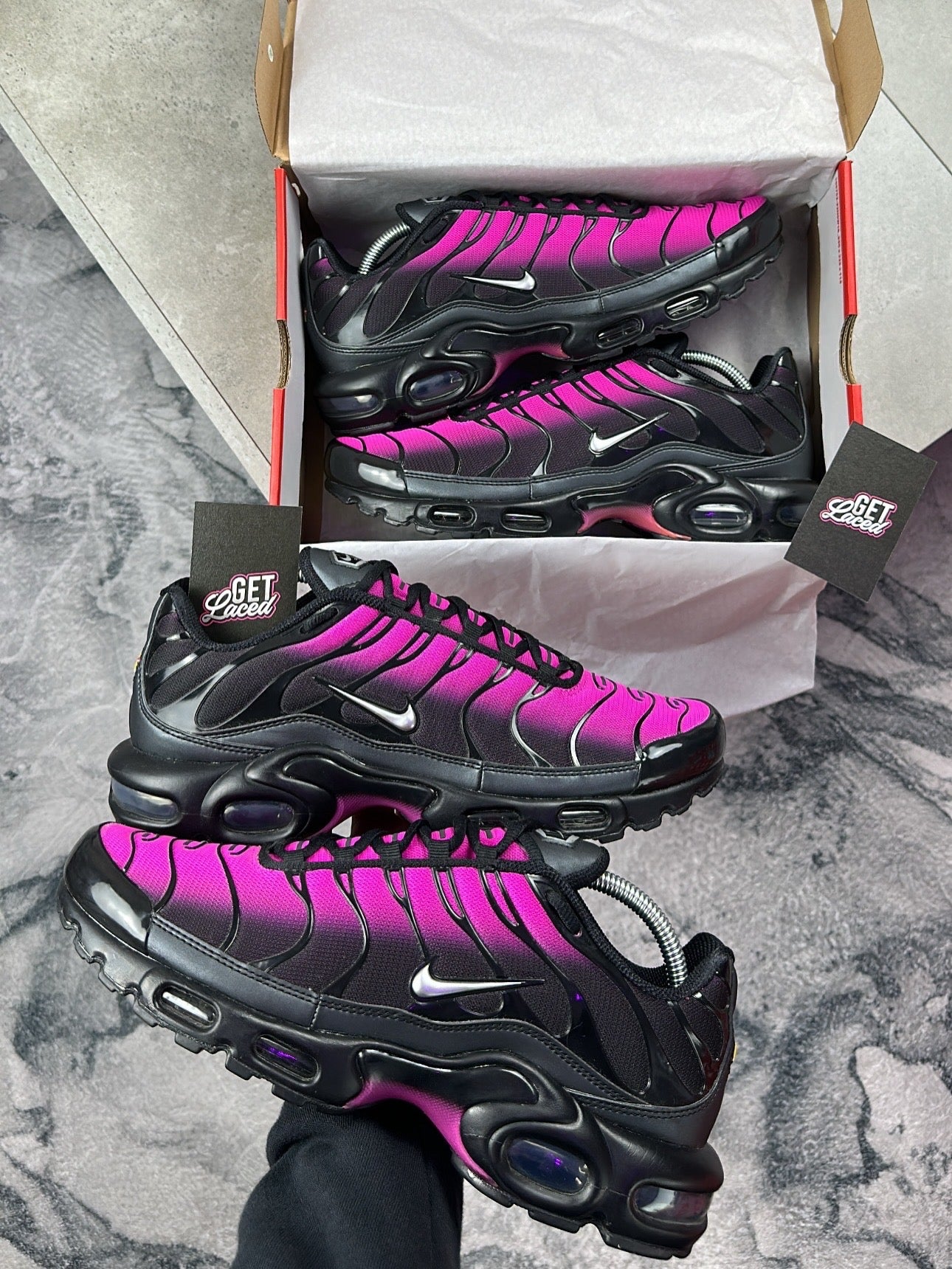 Nike Air Max Plus TN - 'Pink Deadpools'