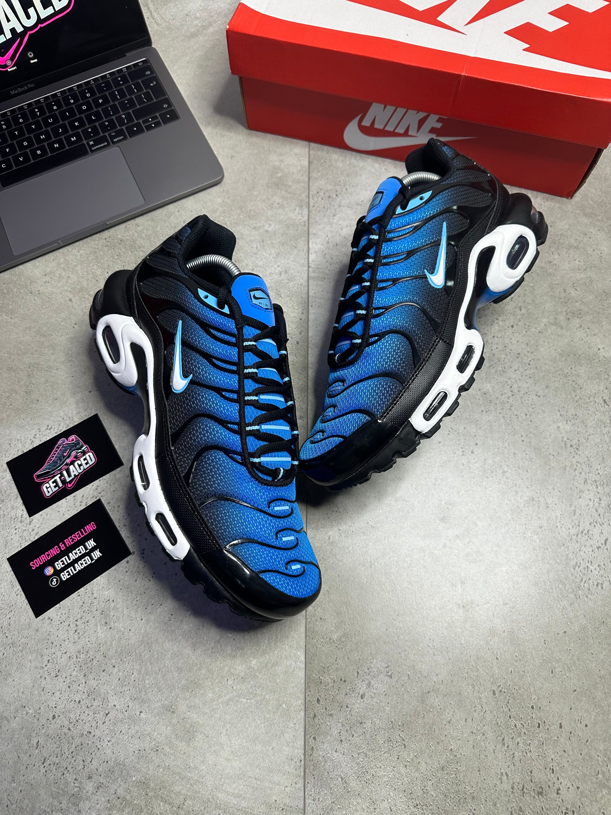 Nike Air Max Plus TN - 'Aquarius Blue'