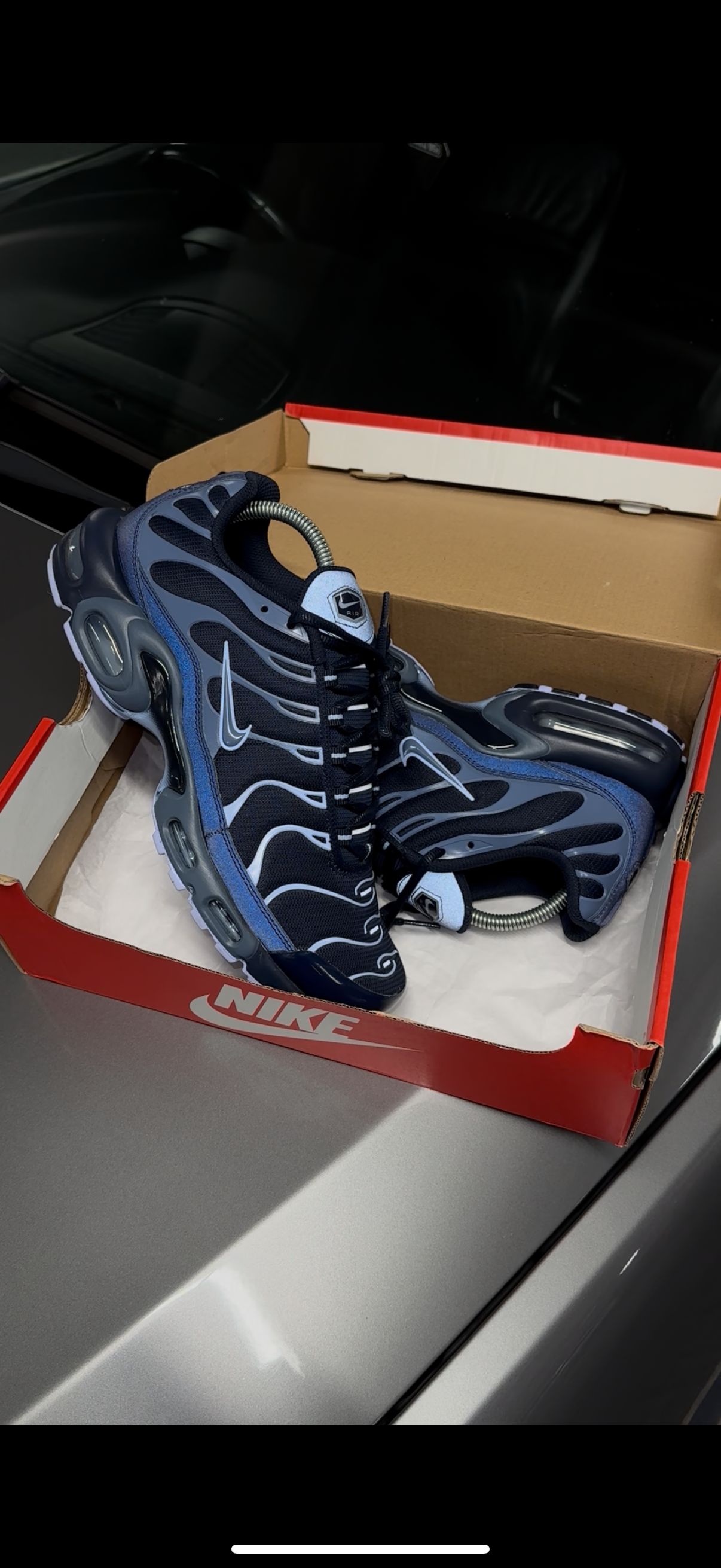 Nike Air Max Plus TN - 'Obsidian Blue Reflectives'