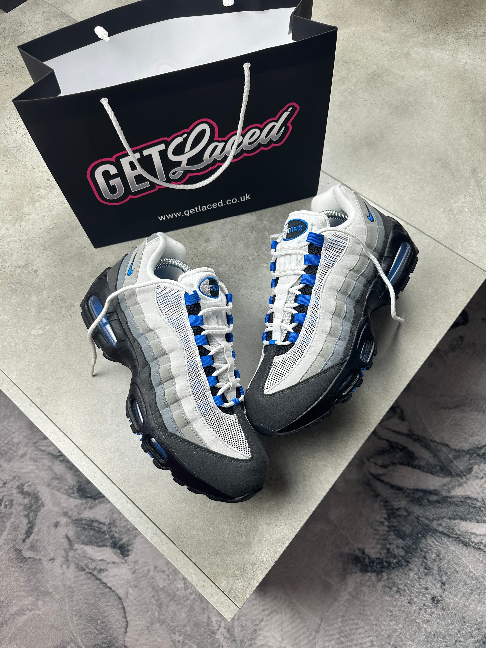 Nike Air Max 95 OG Big Bubble - 'Blue Spark'