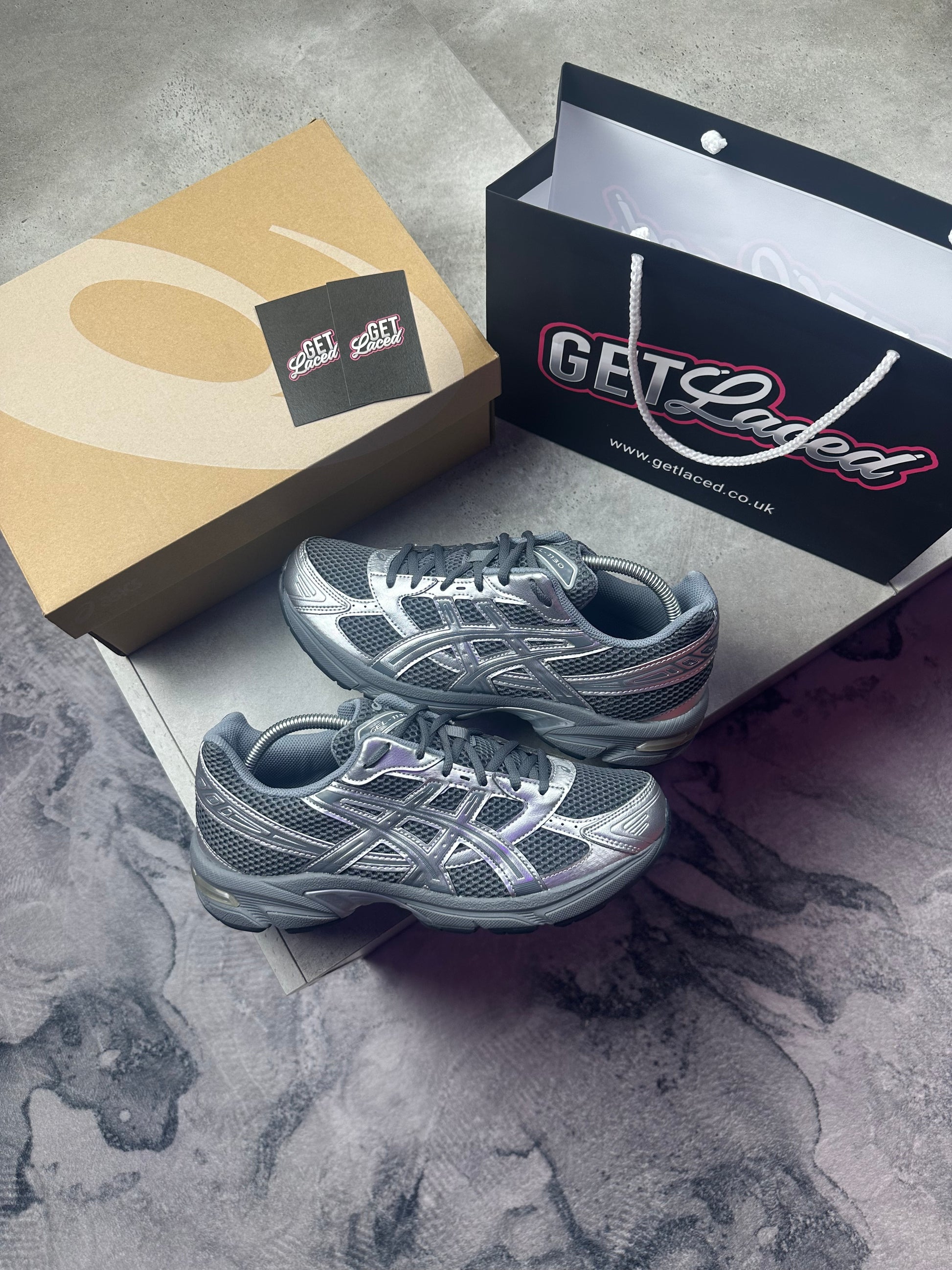 Asics Gel 1130 - 'Steel Grey / Pure Silver'