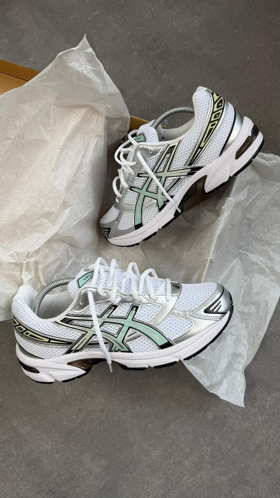 Asics Gel 1130 - 'White Verdigris'
