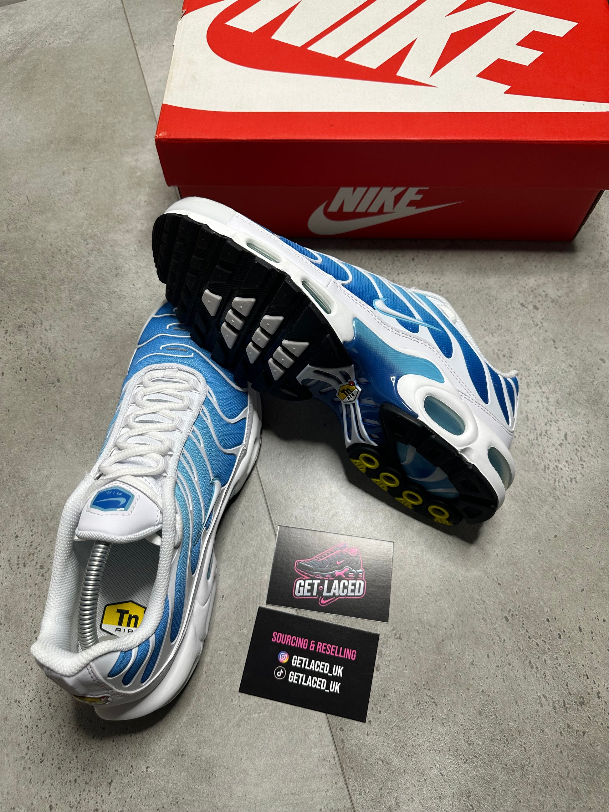 Nike Air Max Plus TN - 'Sky Blue'
