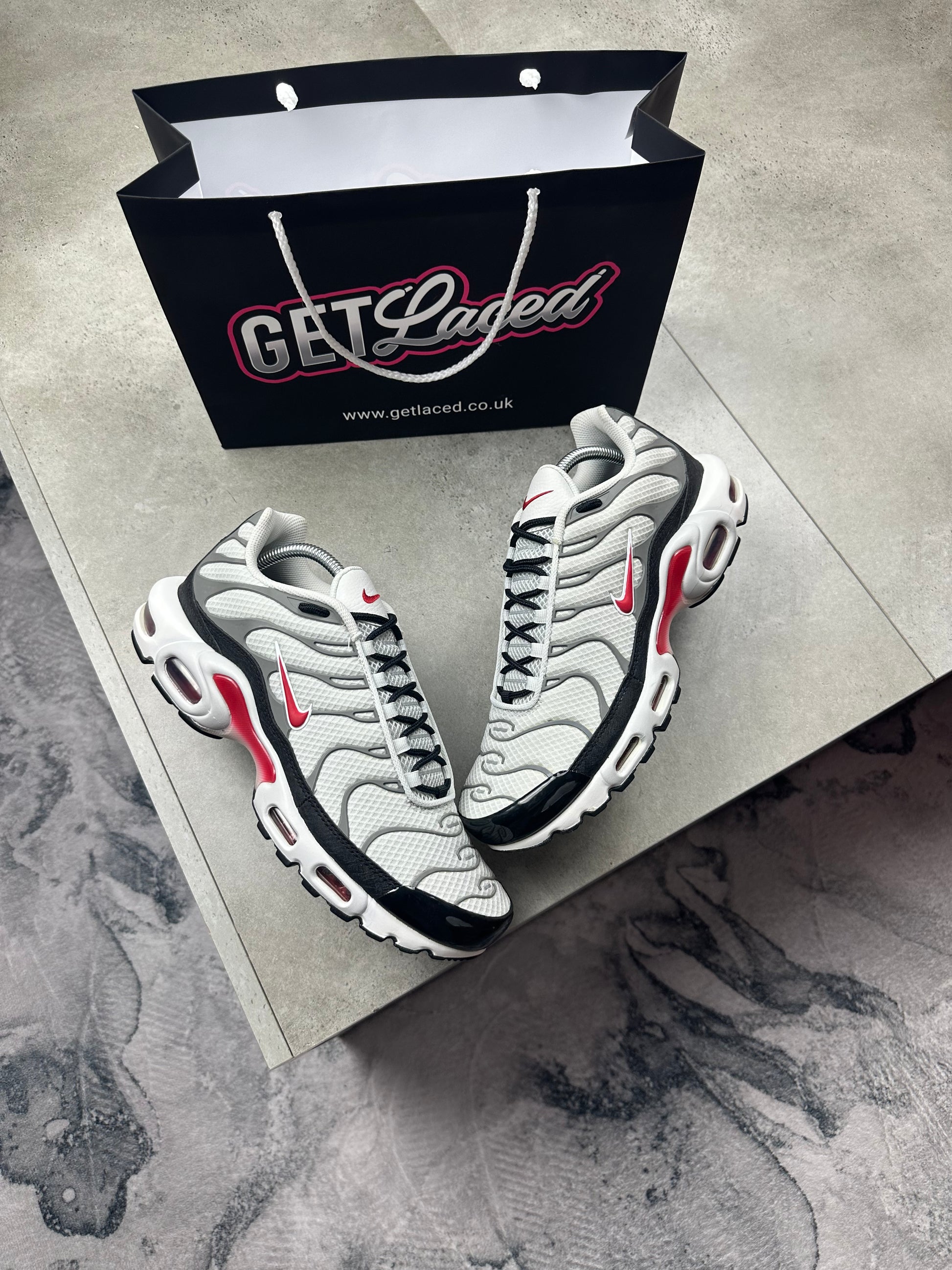 Nike Air Max Plus TN - 'Varsity Red'