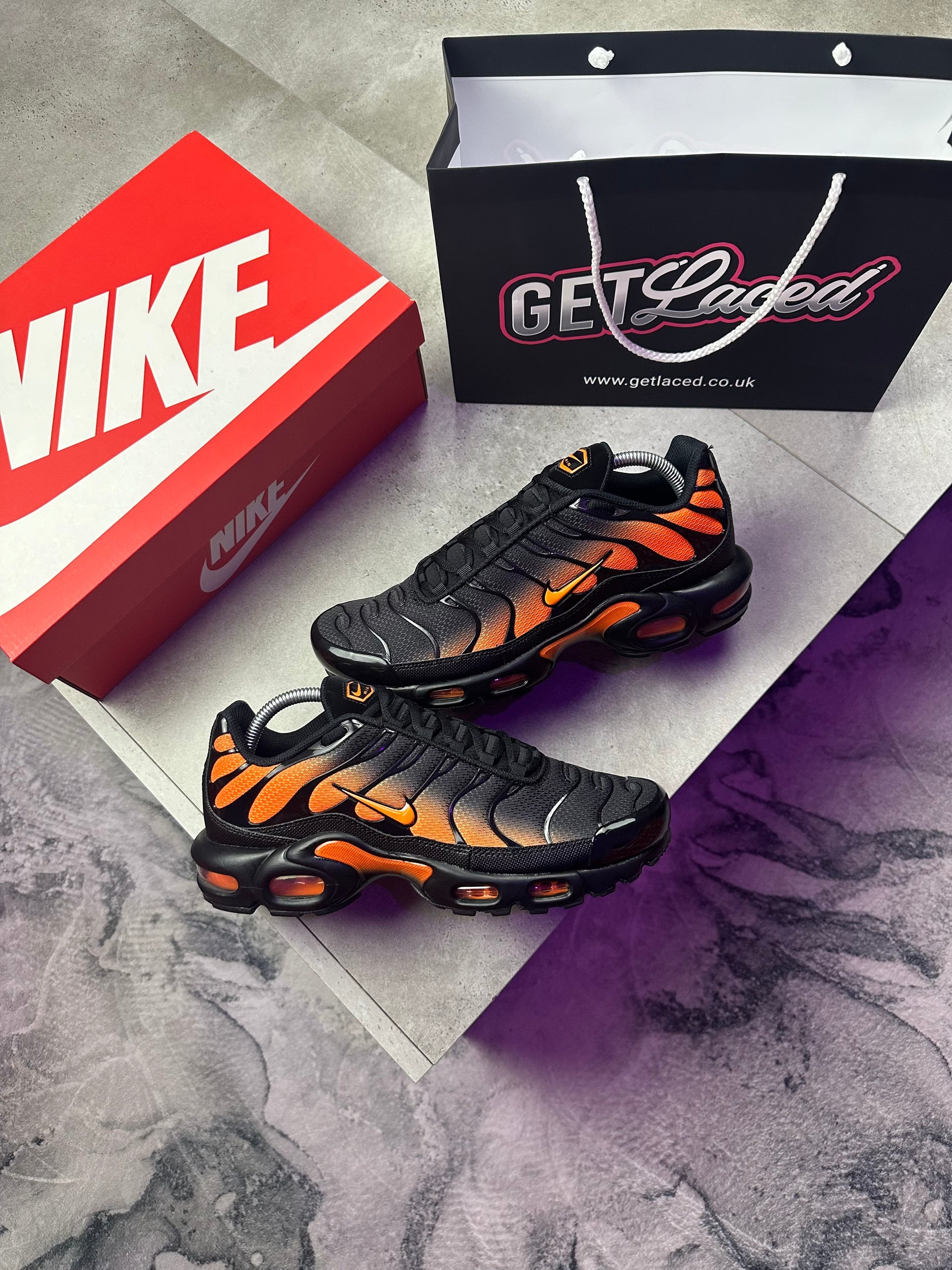 Nike Air Max Plus TN - 'Total Orange'