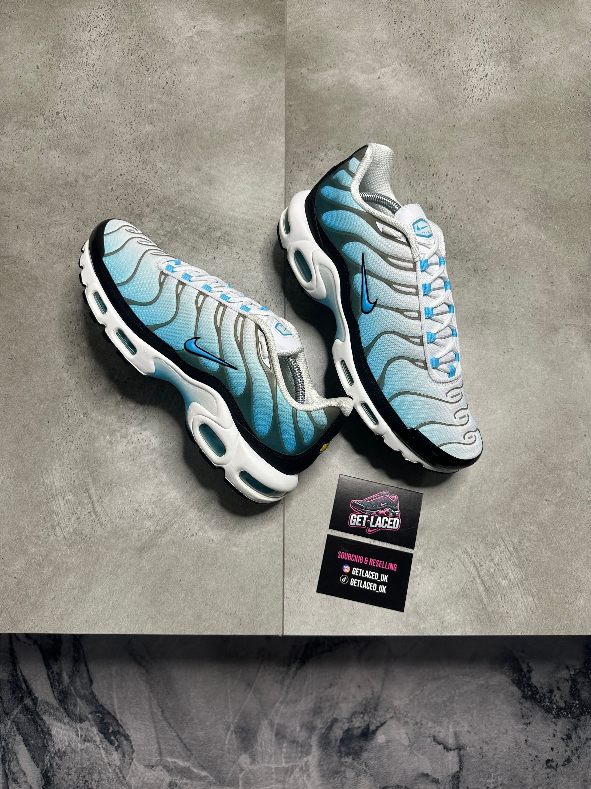 Nike Air Max Plus TN - 'Baltic Blue'