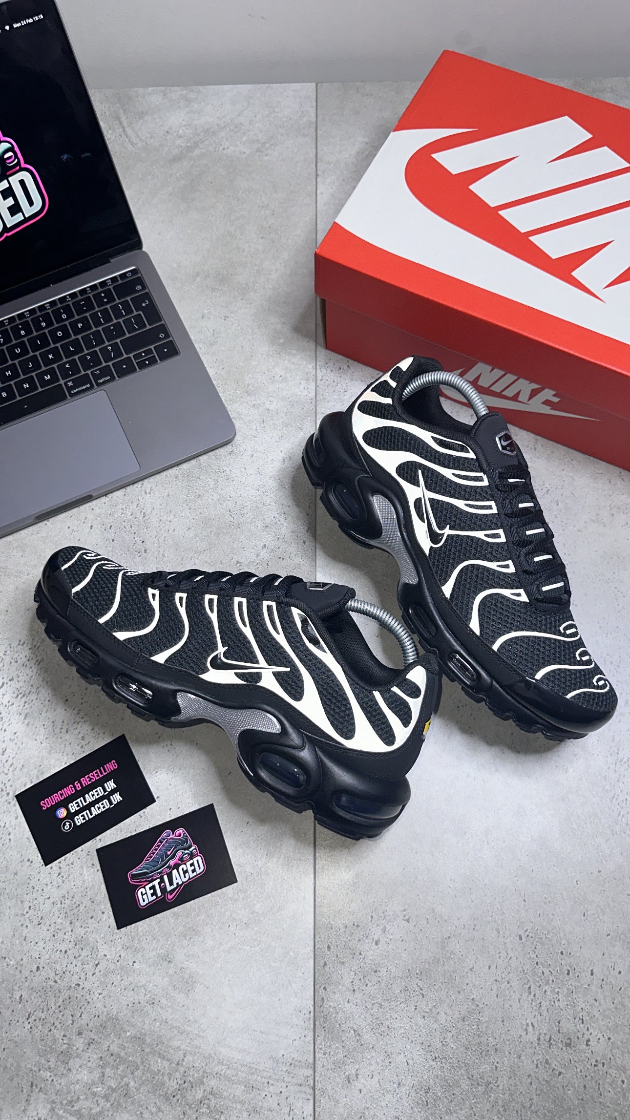 Nike Air Max Plus TN - 'Black Reflective'