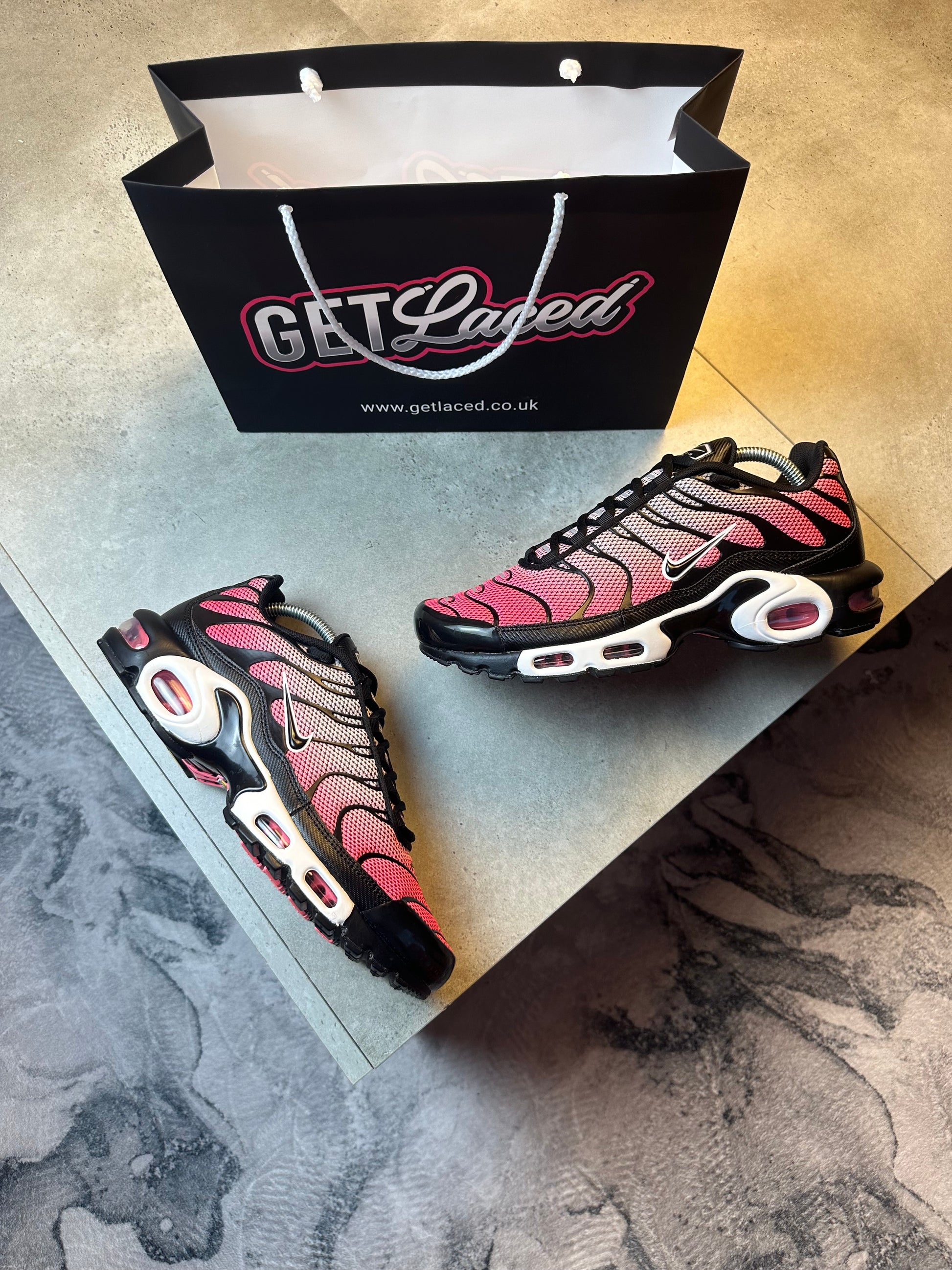 Nike Air Max Plus TN - 'Pink Pulse'