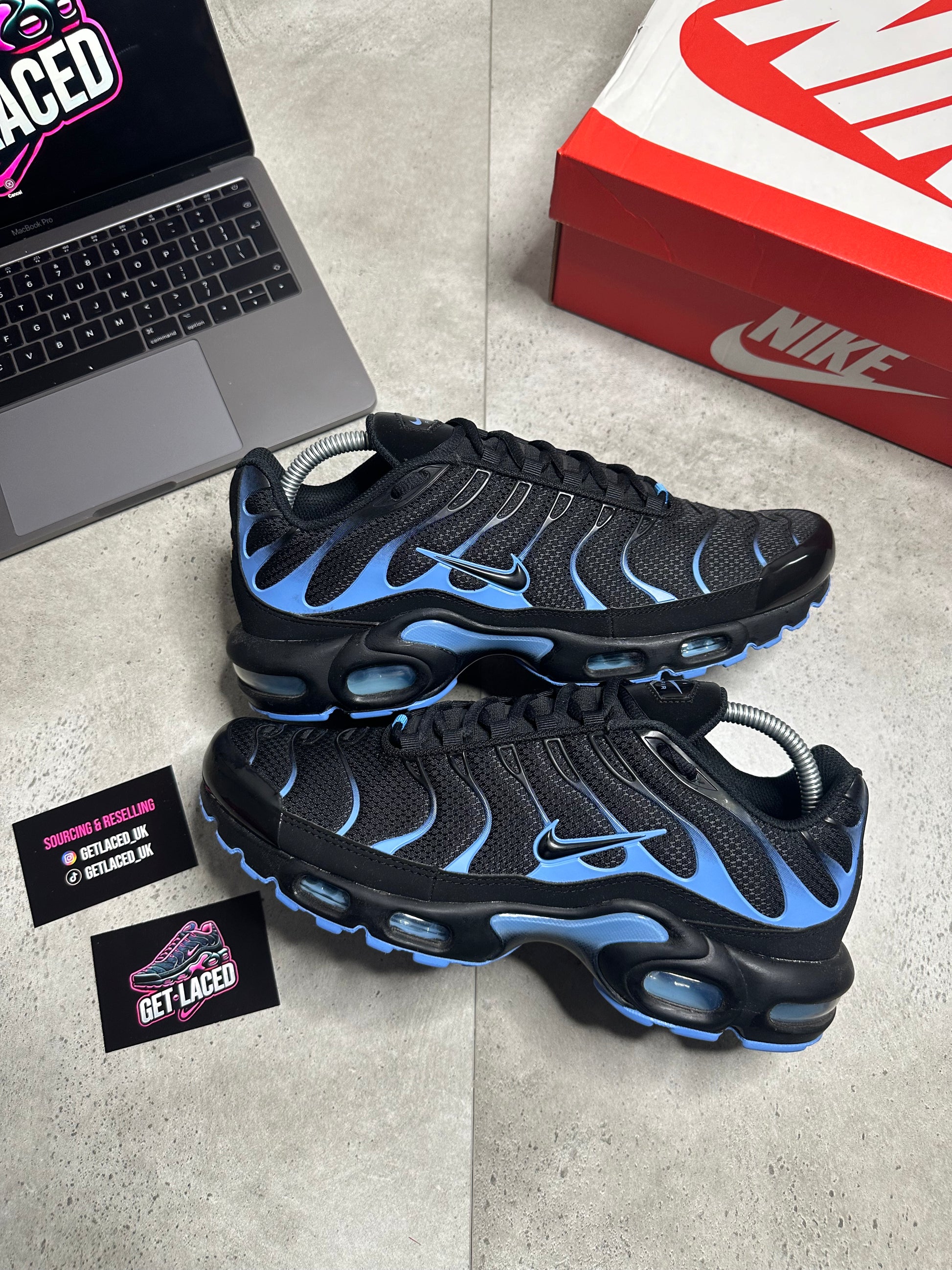 Nike Air Max Plus TN - 'Blue Bat / University Blue'
