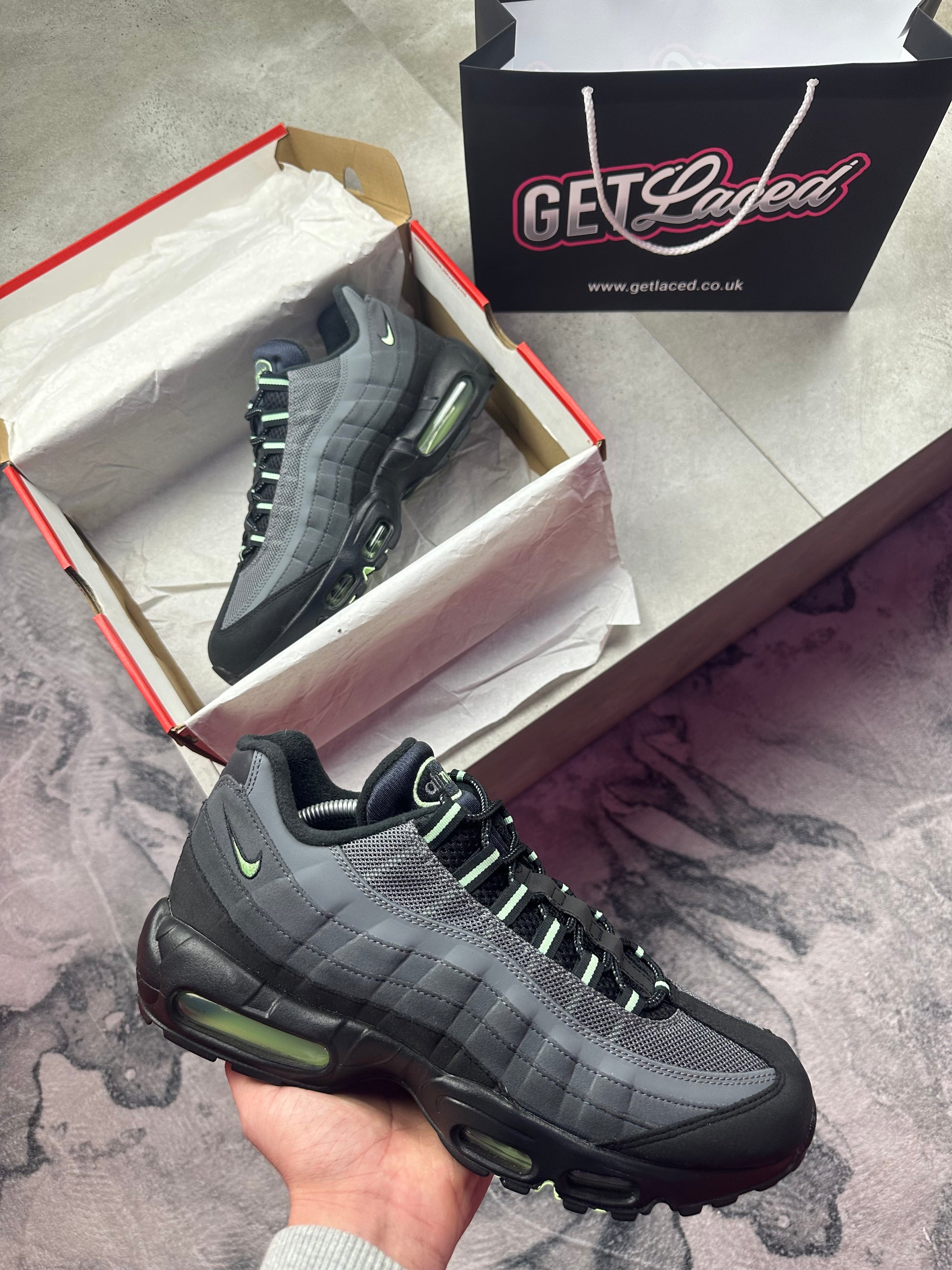 Nike Air Max 95 - 'Vapour Green'