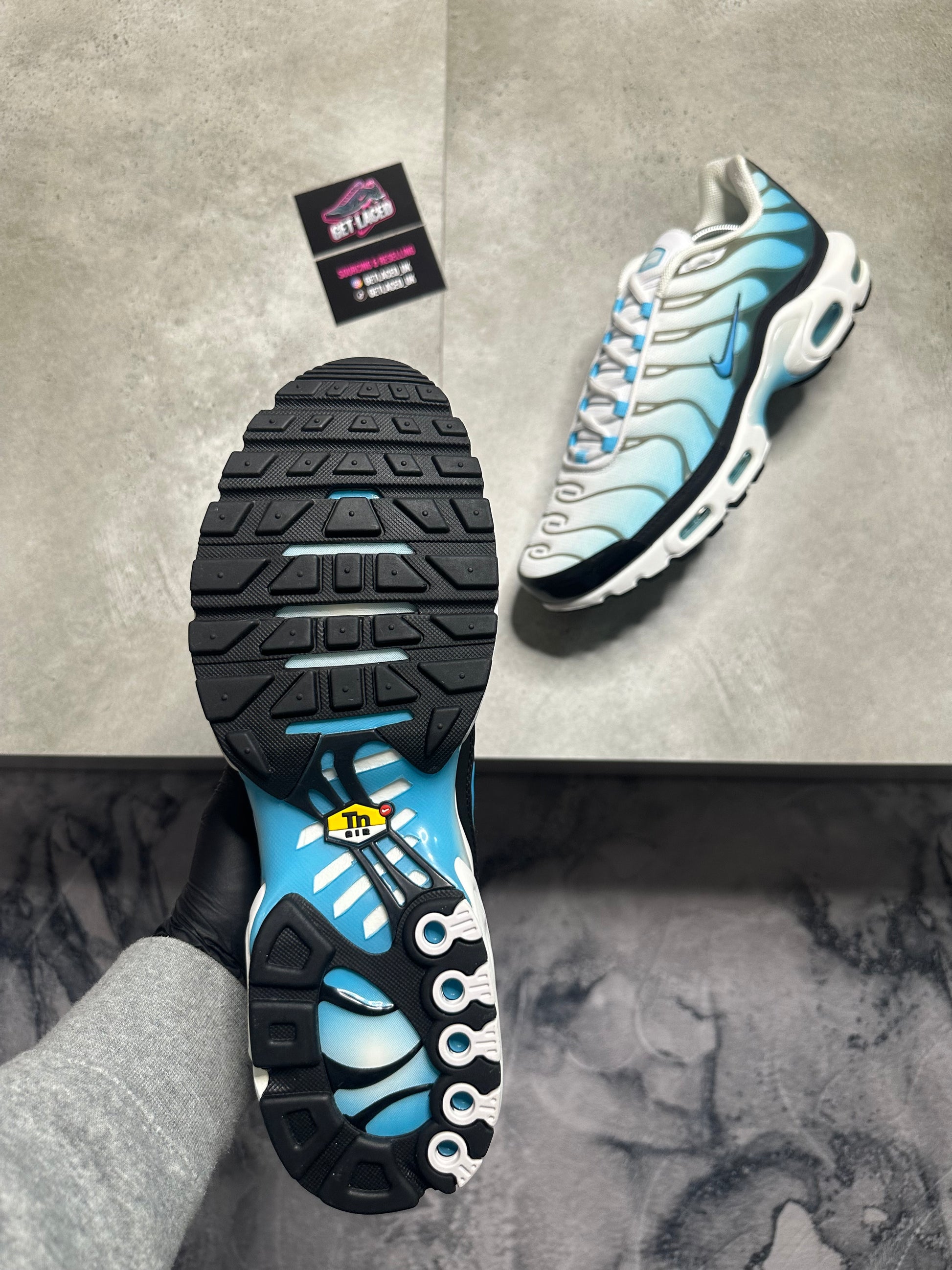 Nike Air Max Plus TN - 'Baltic Blue'