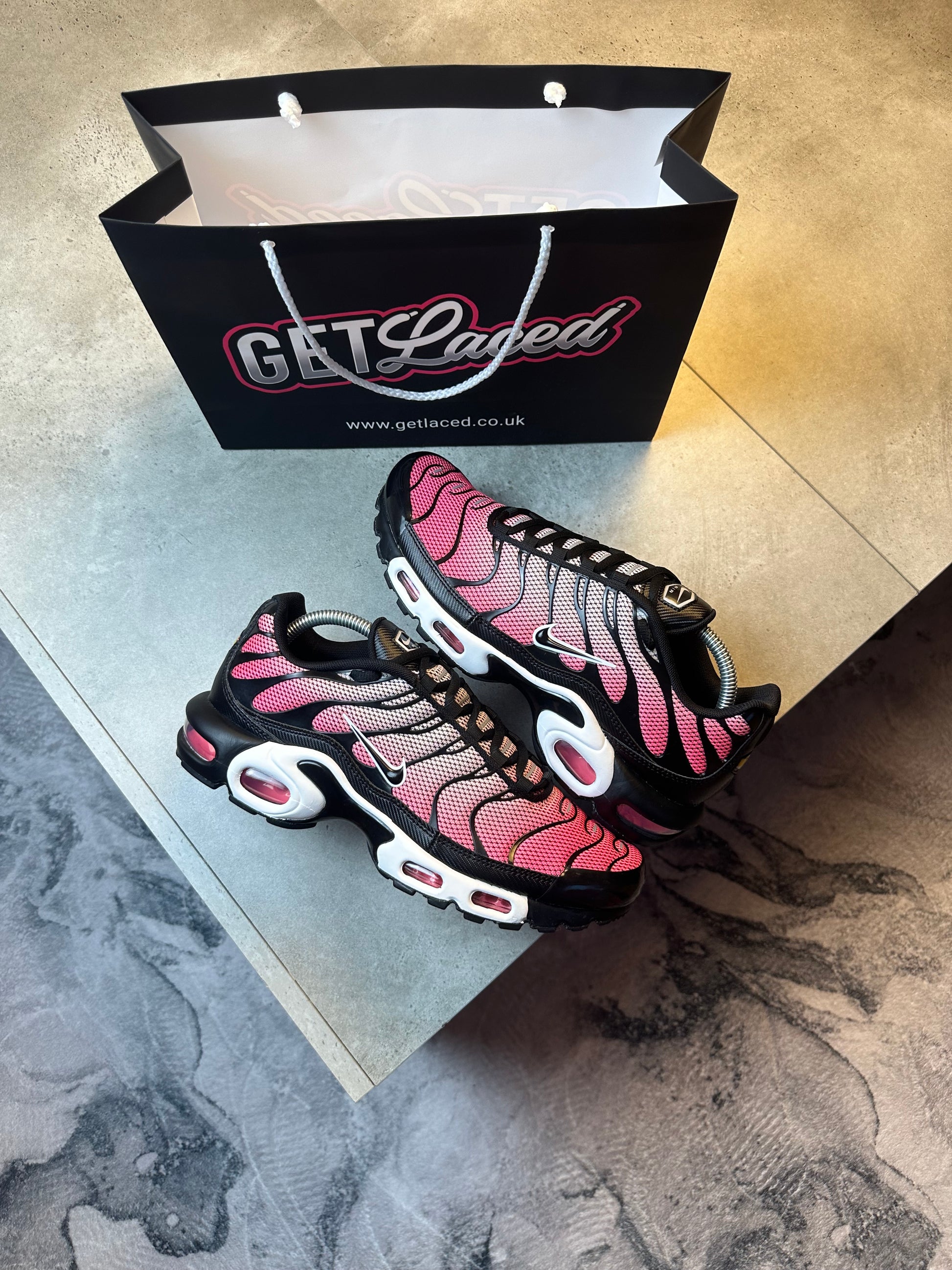 Nike Air Max Plus TN - 'Pink Pulse'