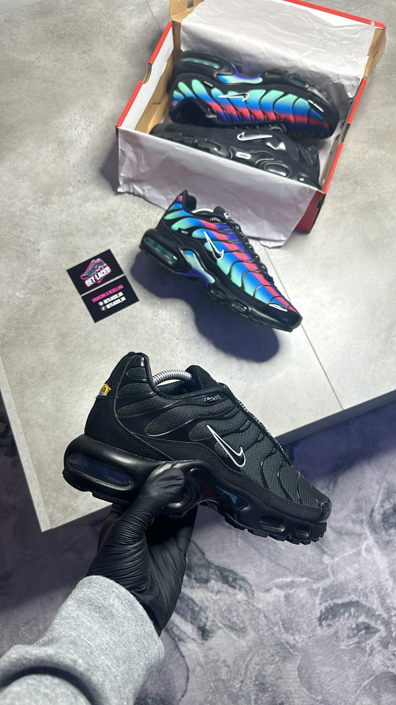 Nike Air Max Plus TN - 'Unity Berlin'