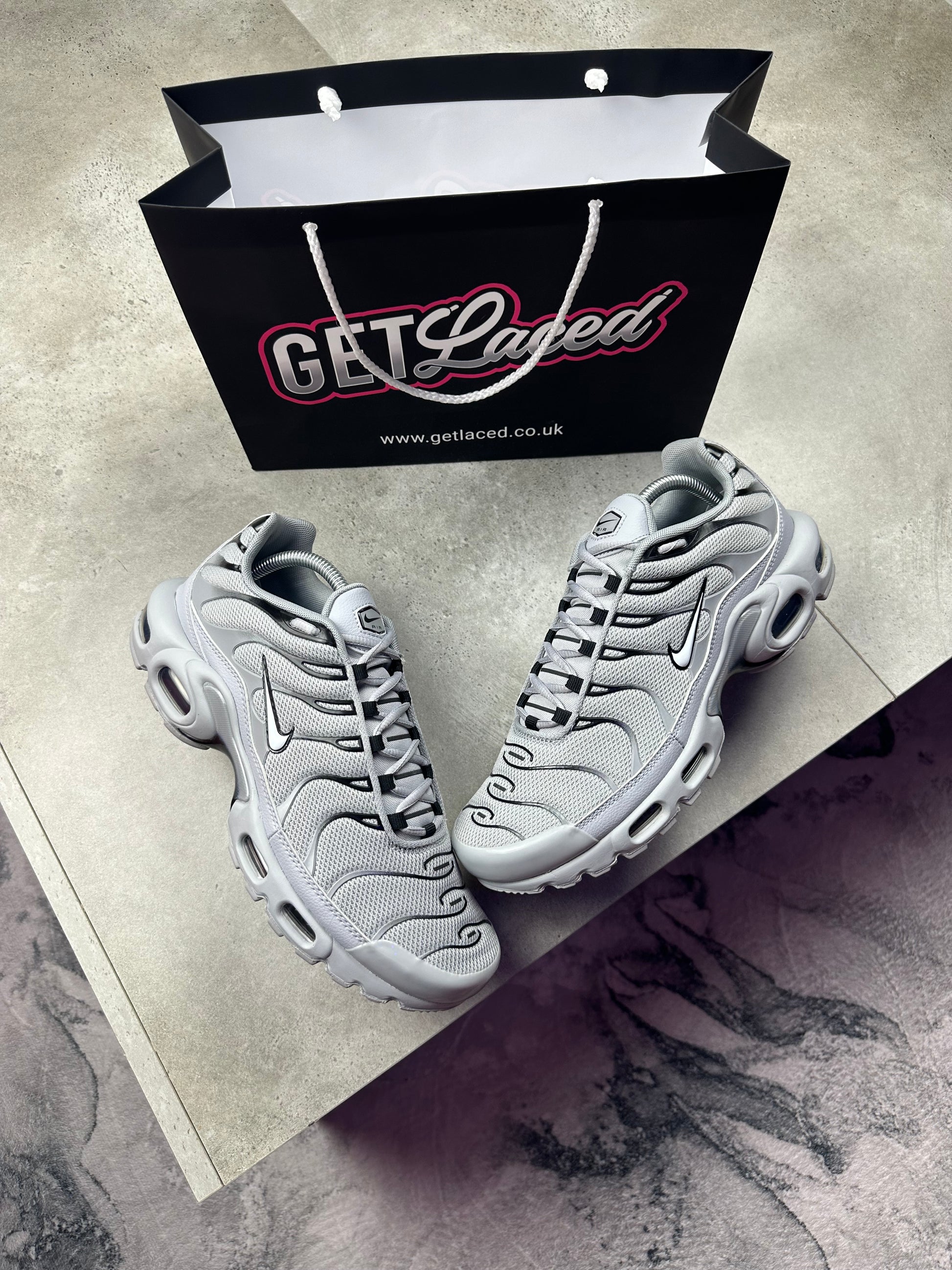 Nike Air Max Plus TN - 'Wolf Grey'