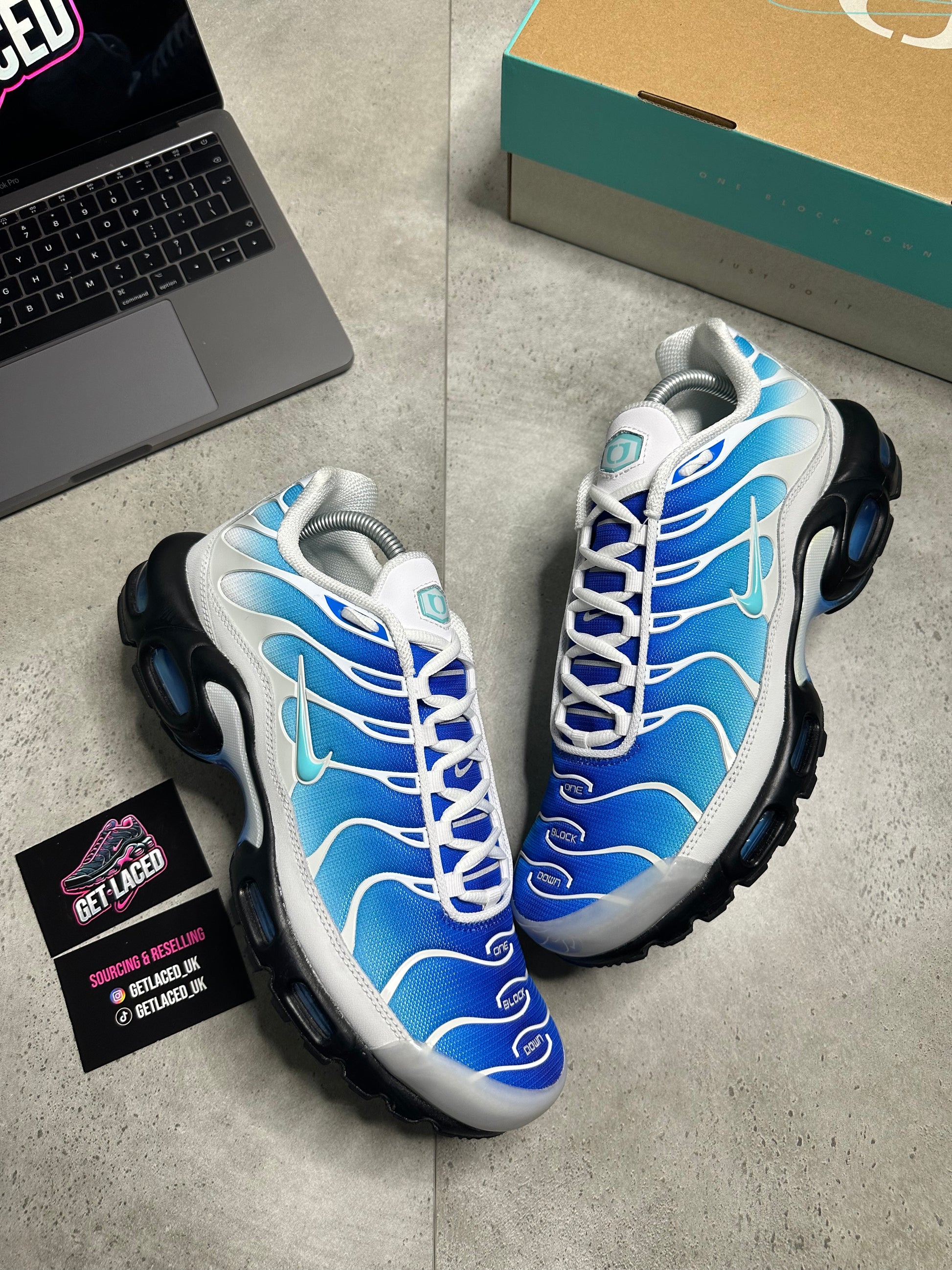 Nike Air Max Plus TN x OBD - 'Blue'