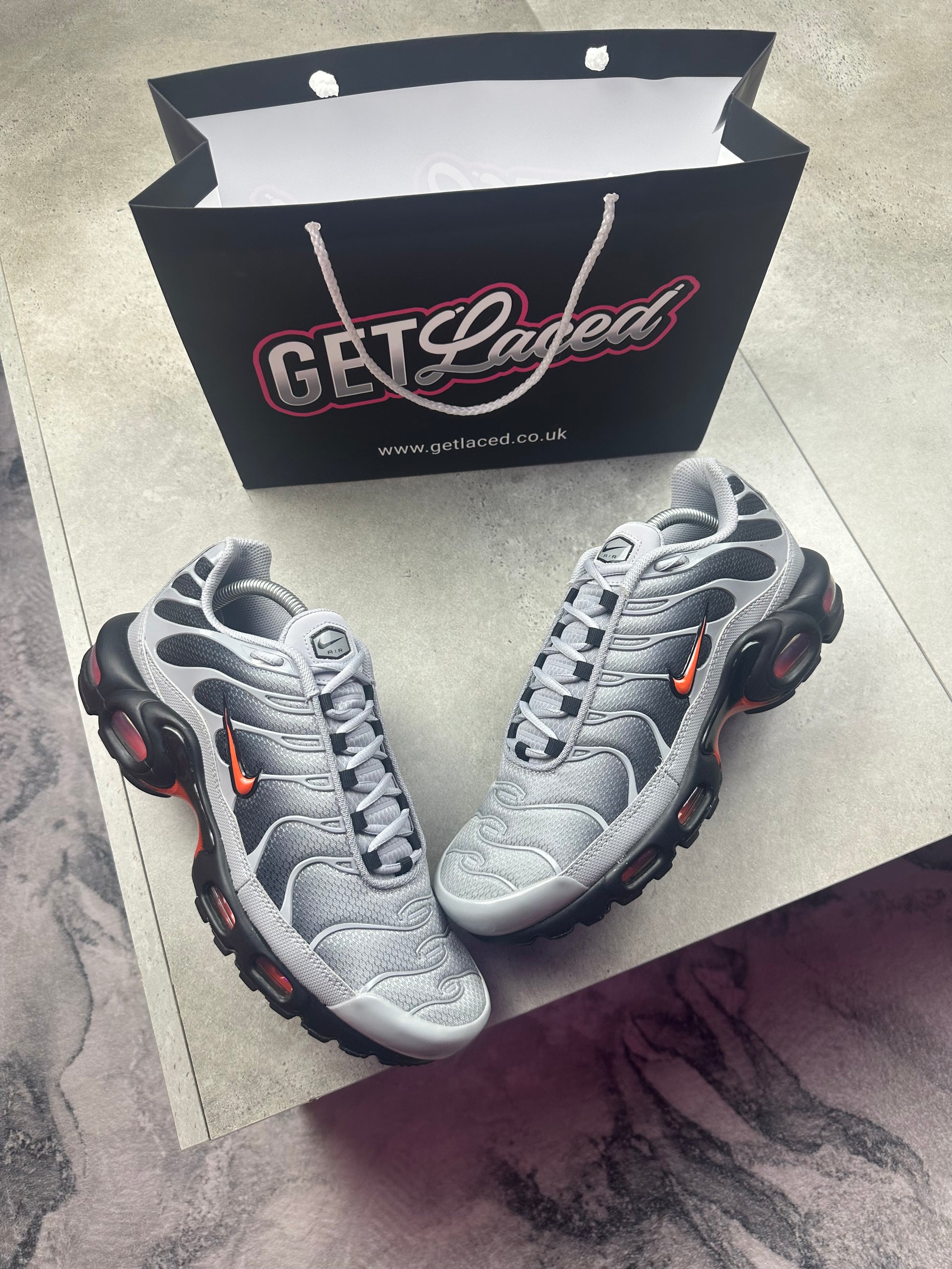 Nike Air Max Plus TN - 'Wolf Grey Picante'