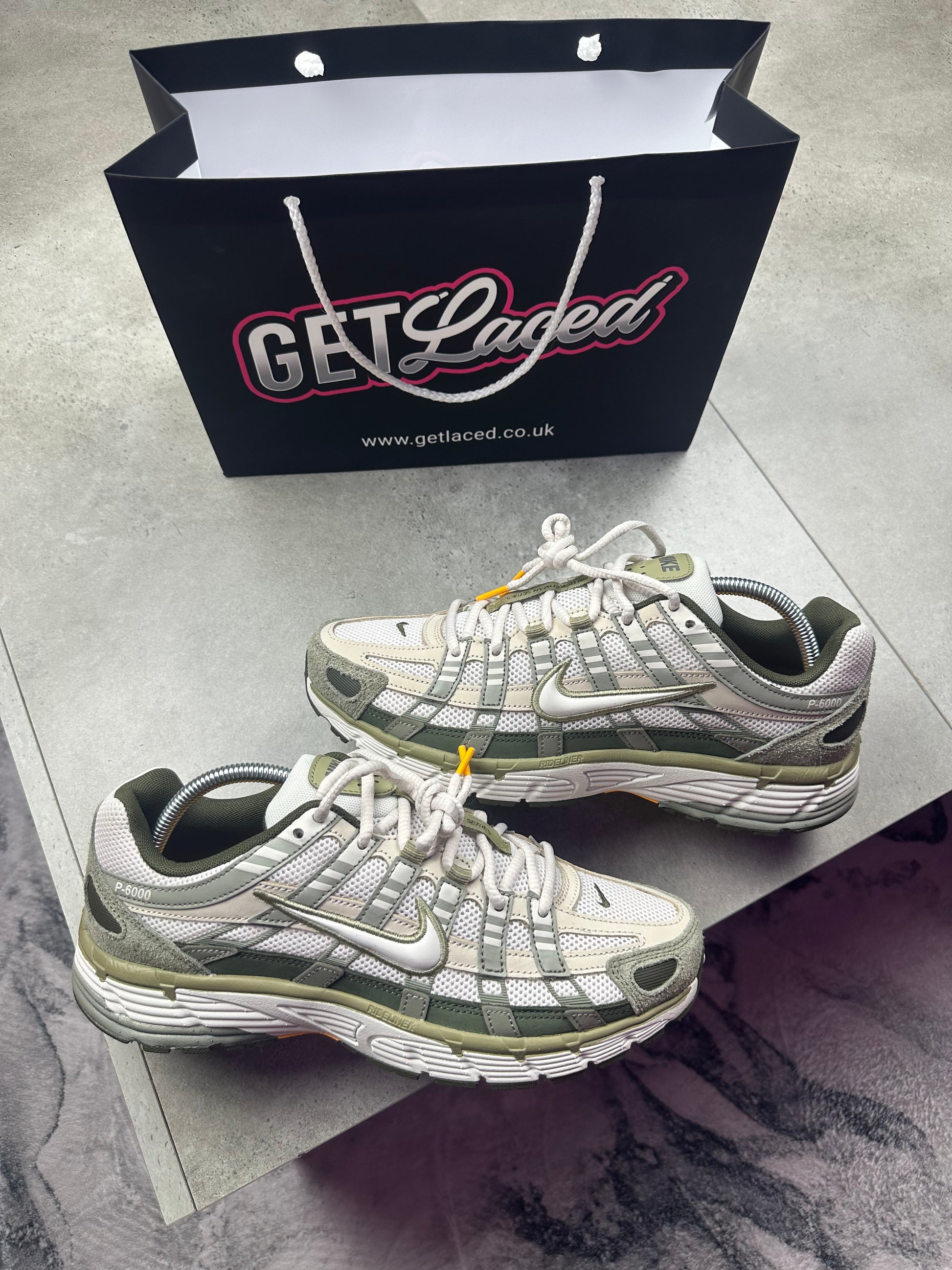 Nike P6000 - 'Cargo Khaki'