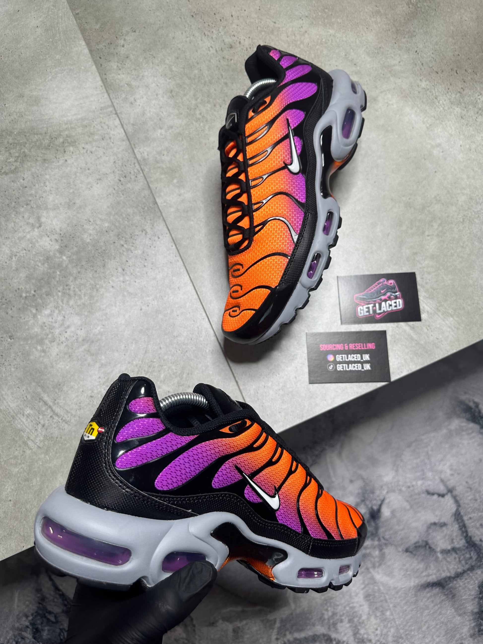 Nike Air Max Plus TN - 'Desert Sunset'
