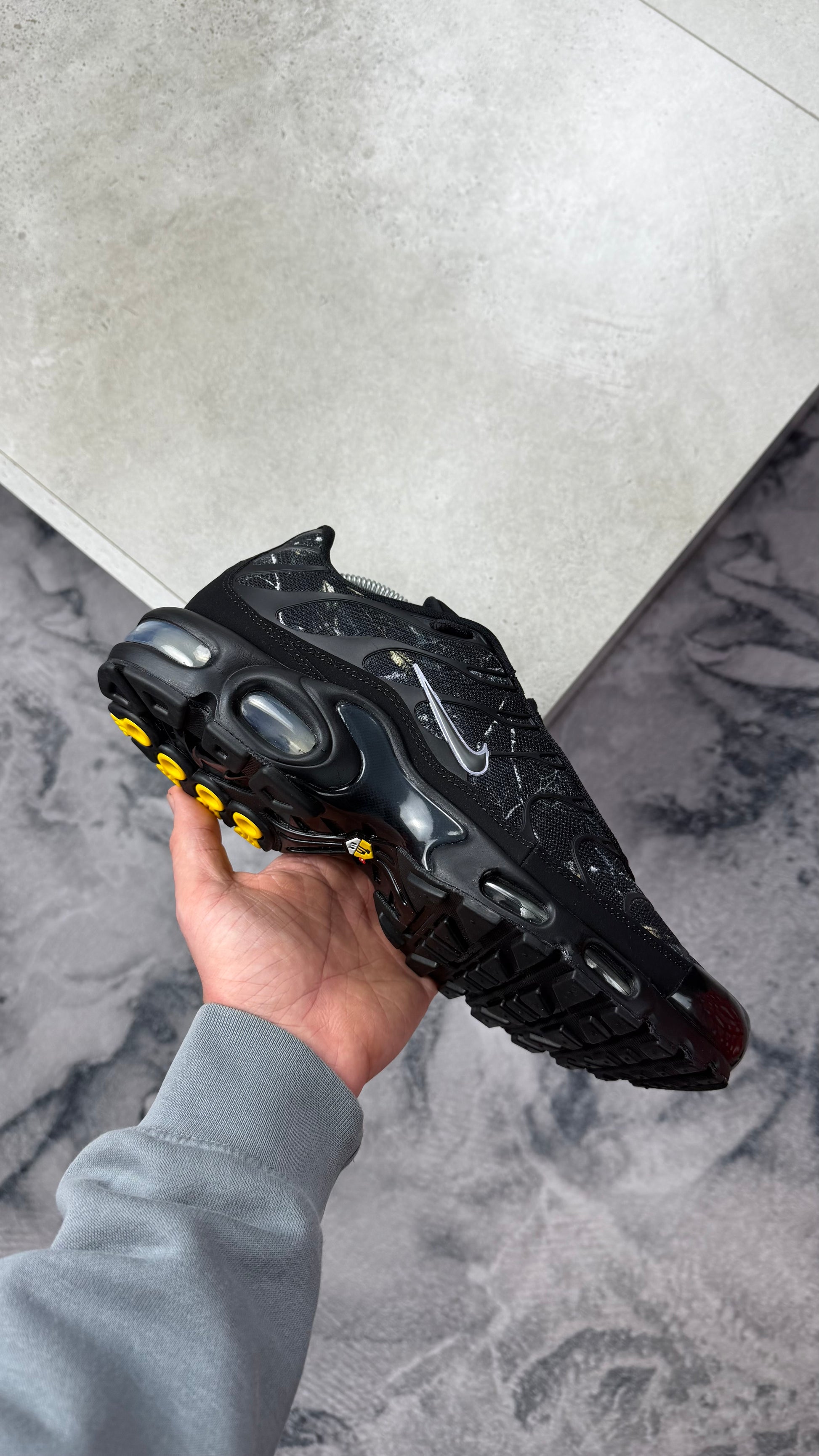 Nike Air Max Plus TN - 'Black Wood Camo'