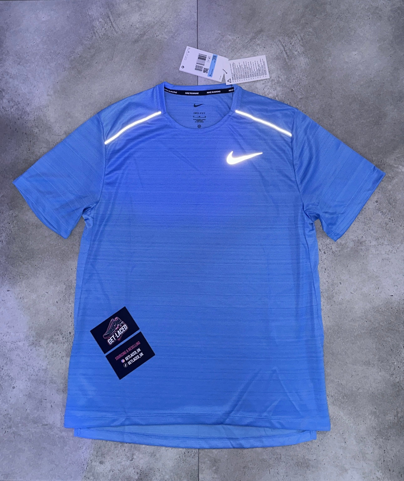 Nike Miler 1.0 T-Shirt - 'Laser Blue'