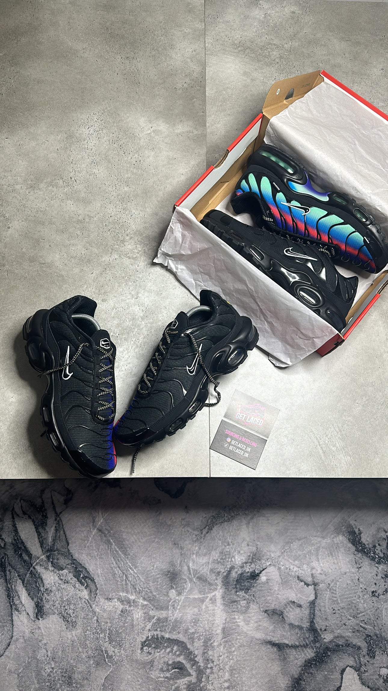 Nike Air Max Plus TN - 'Unity Berlin'
