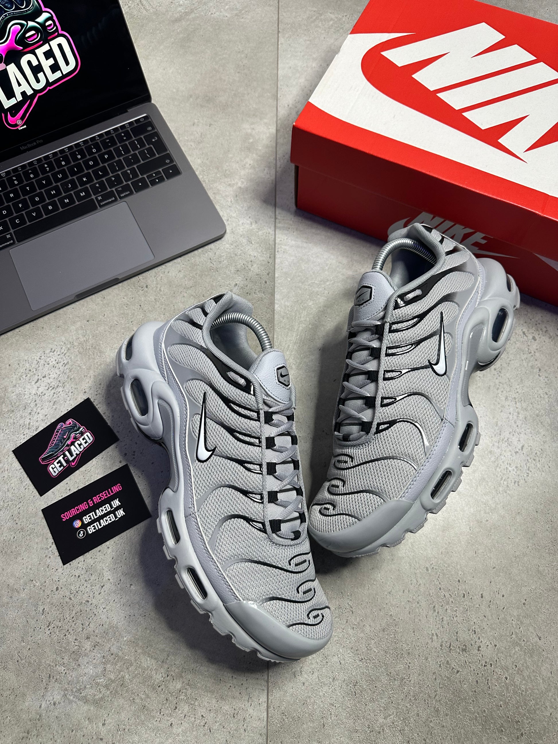 Nike Air Max Plus TN - 'Wolf Grey'