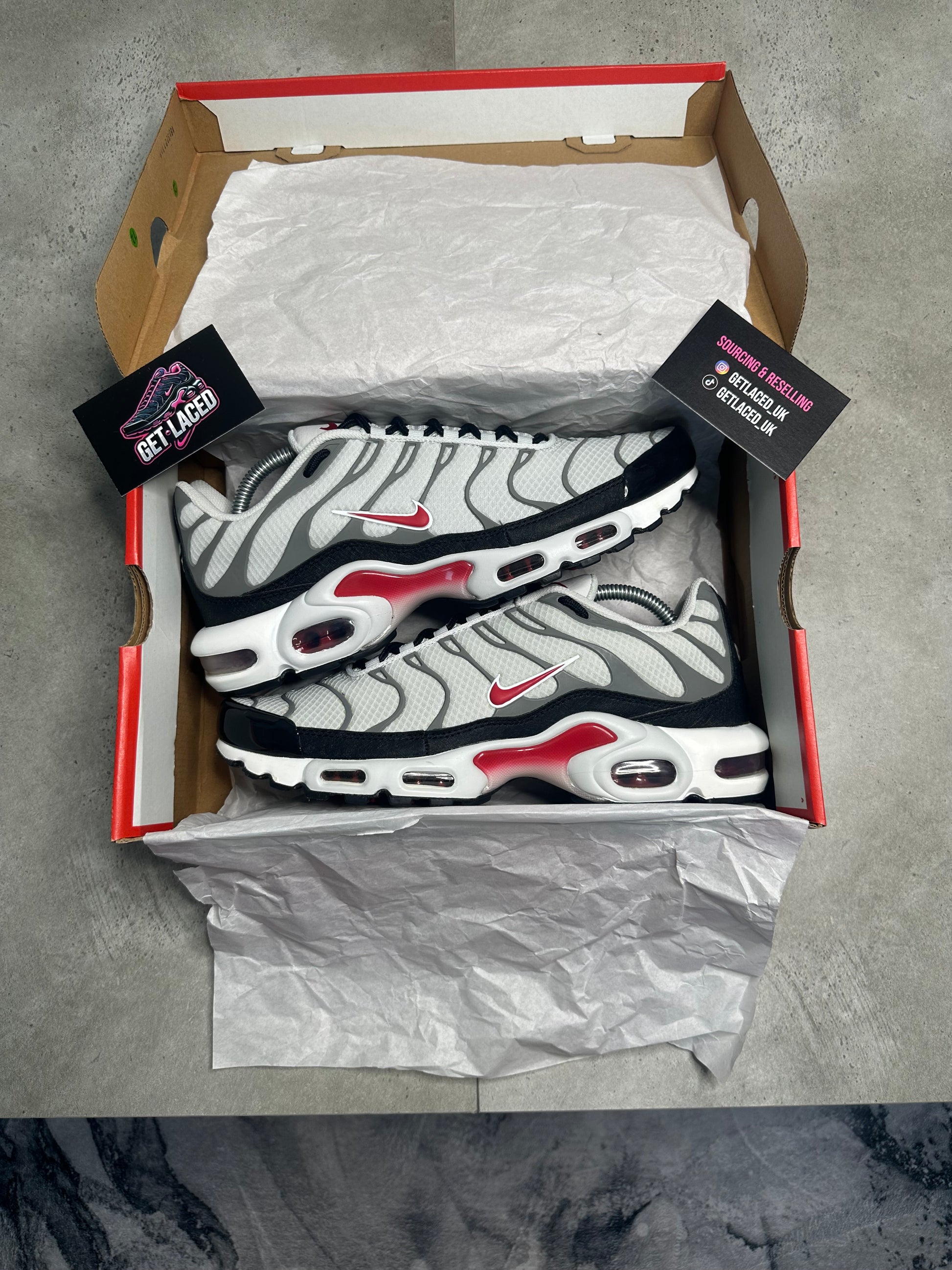 Nike Air Max Plus TN - 'Varsity Red'