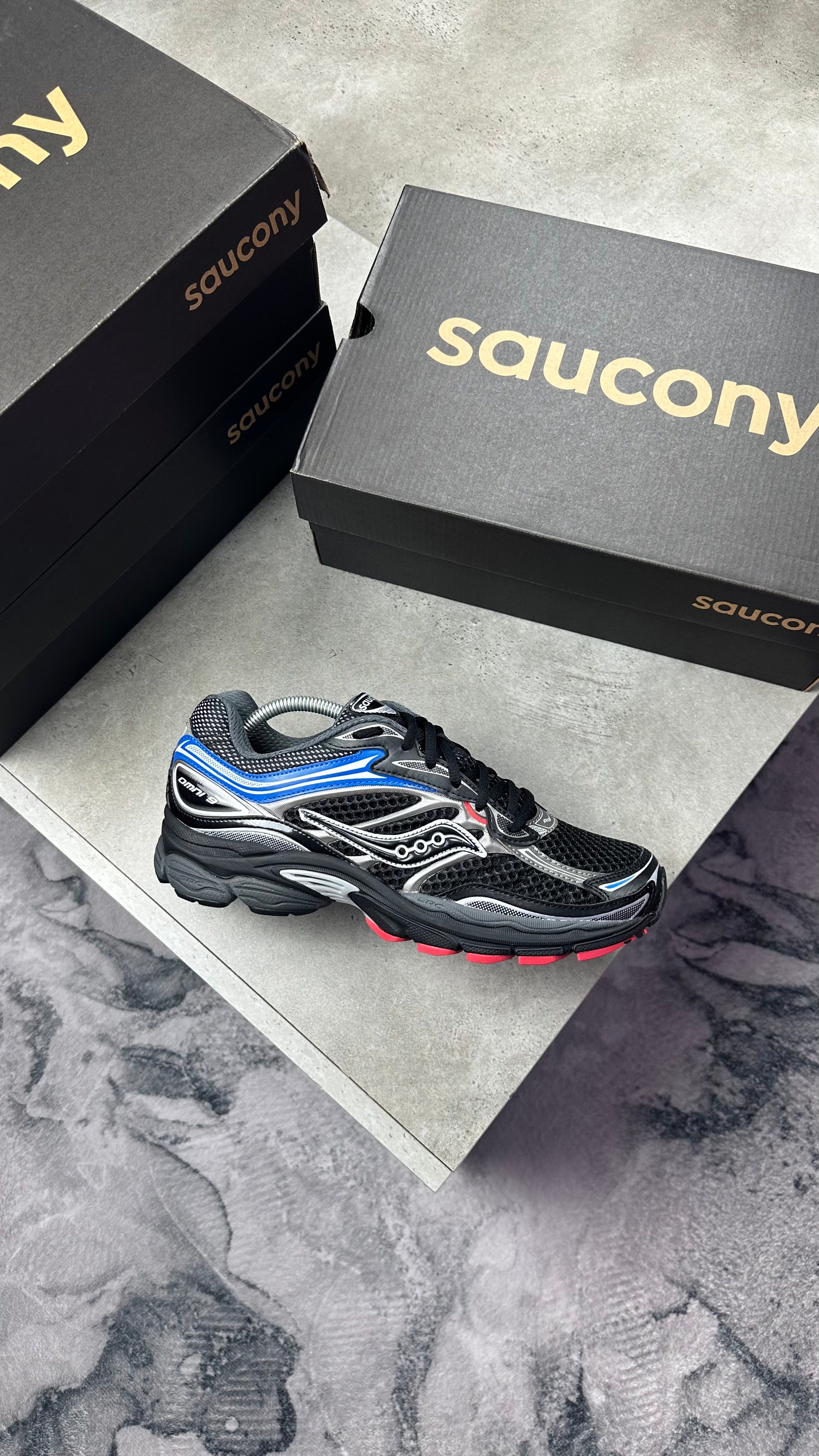 Saucony Progrid Omni 9 - 'Black Multi'
