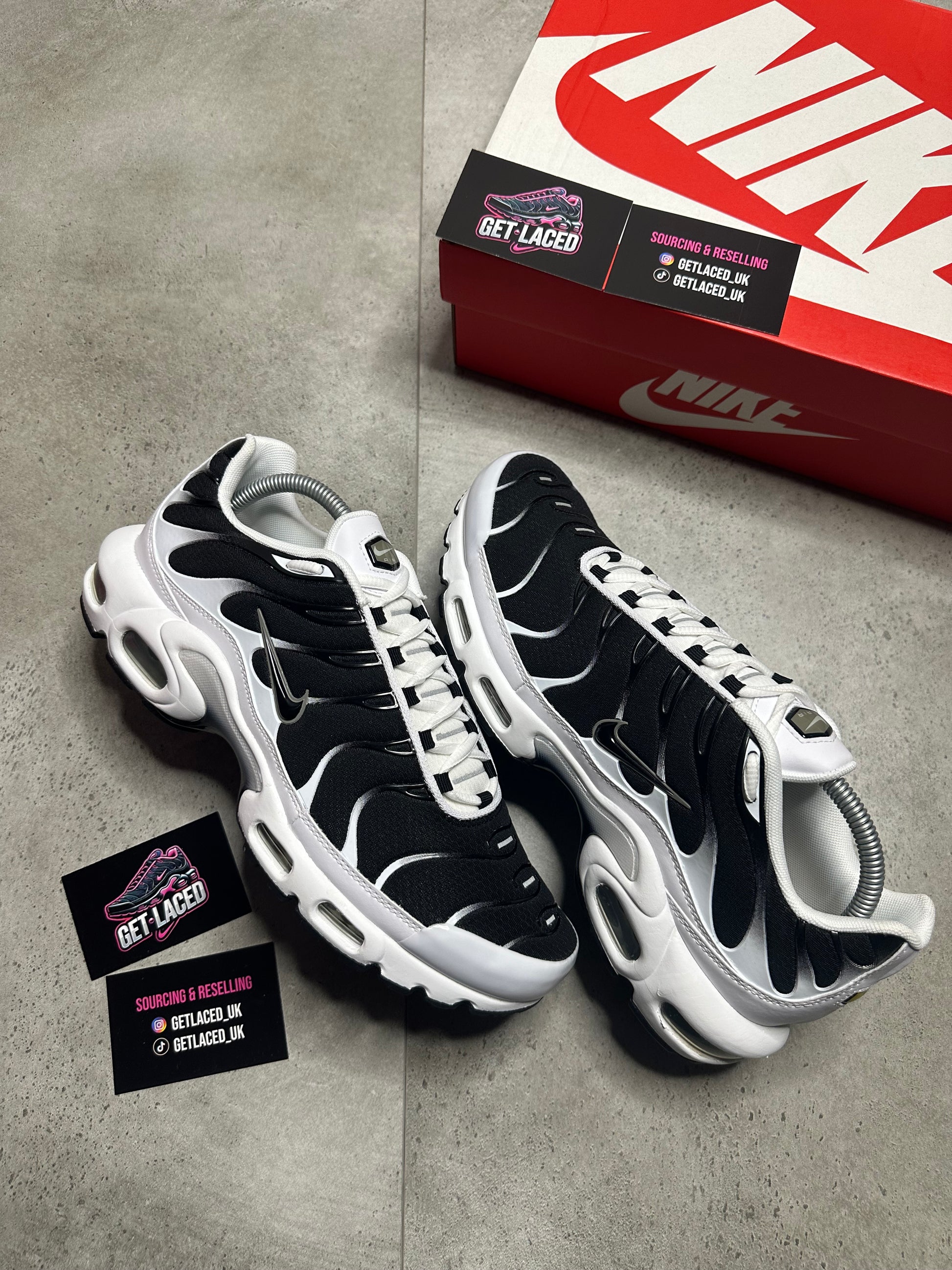 Nike Air Max Plus TN - 'Killer Whale'