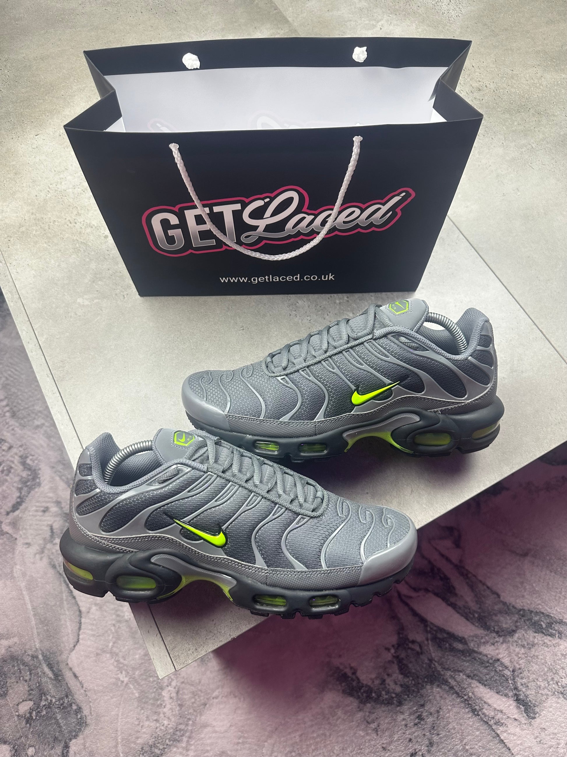 Nike Air Max Plus TN - 'Smoke Grey Volts'