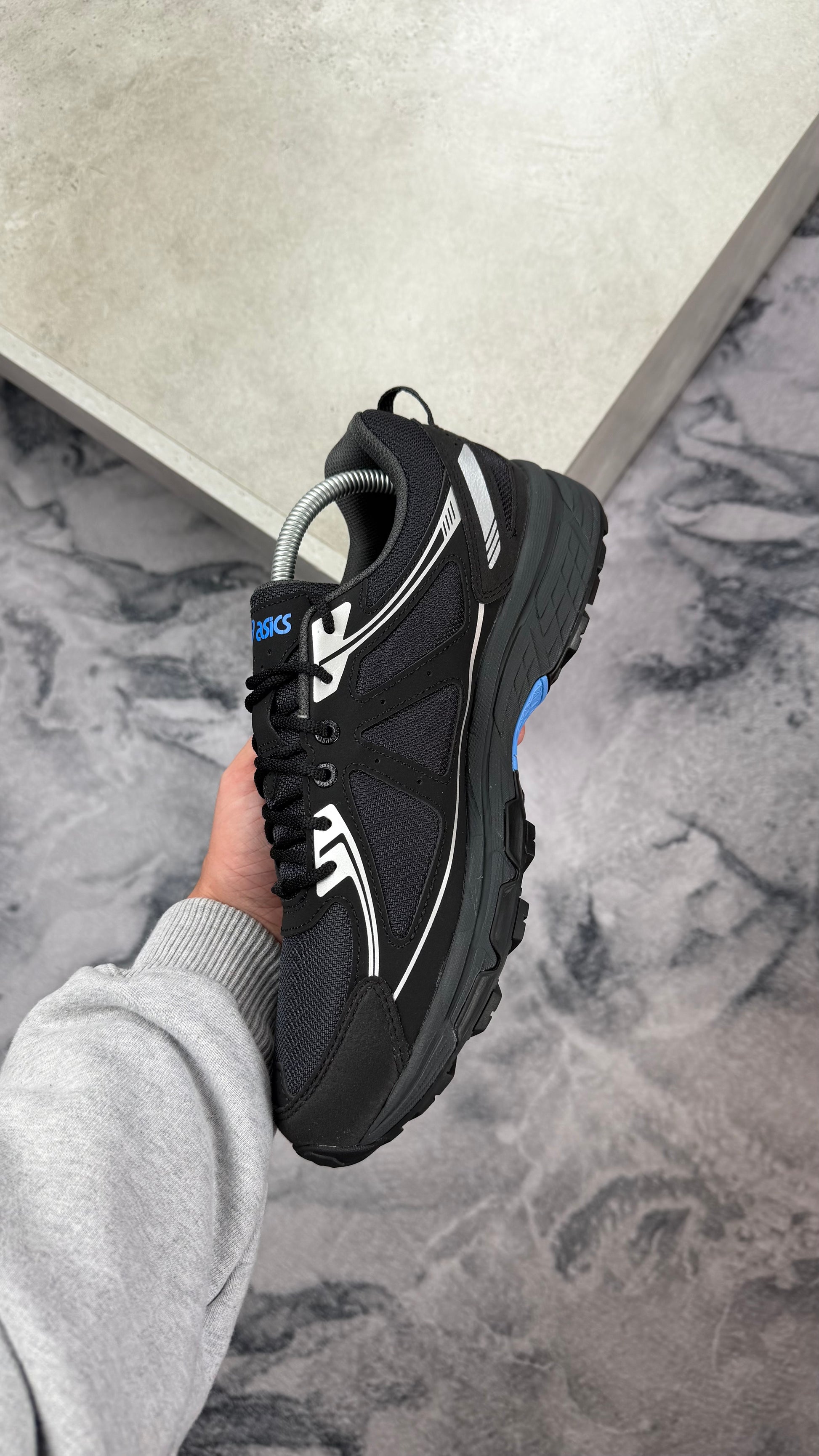 Asics Gel Venture 6 - 'Black / Blue Coast'