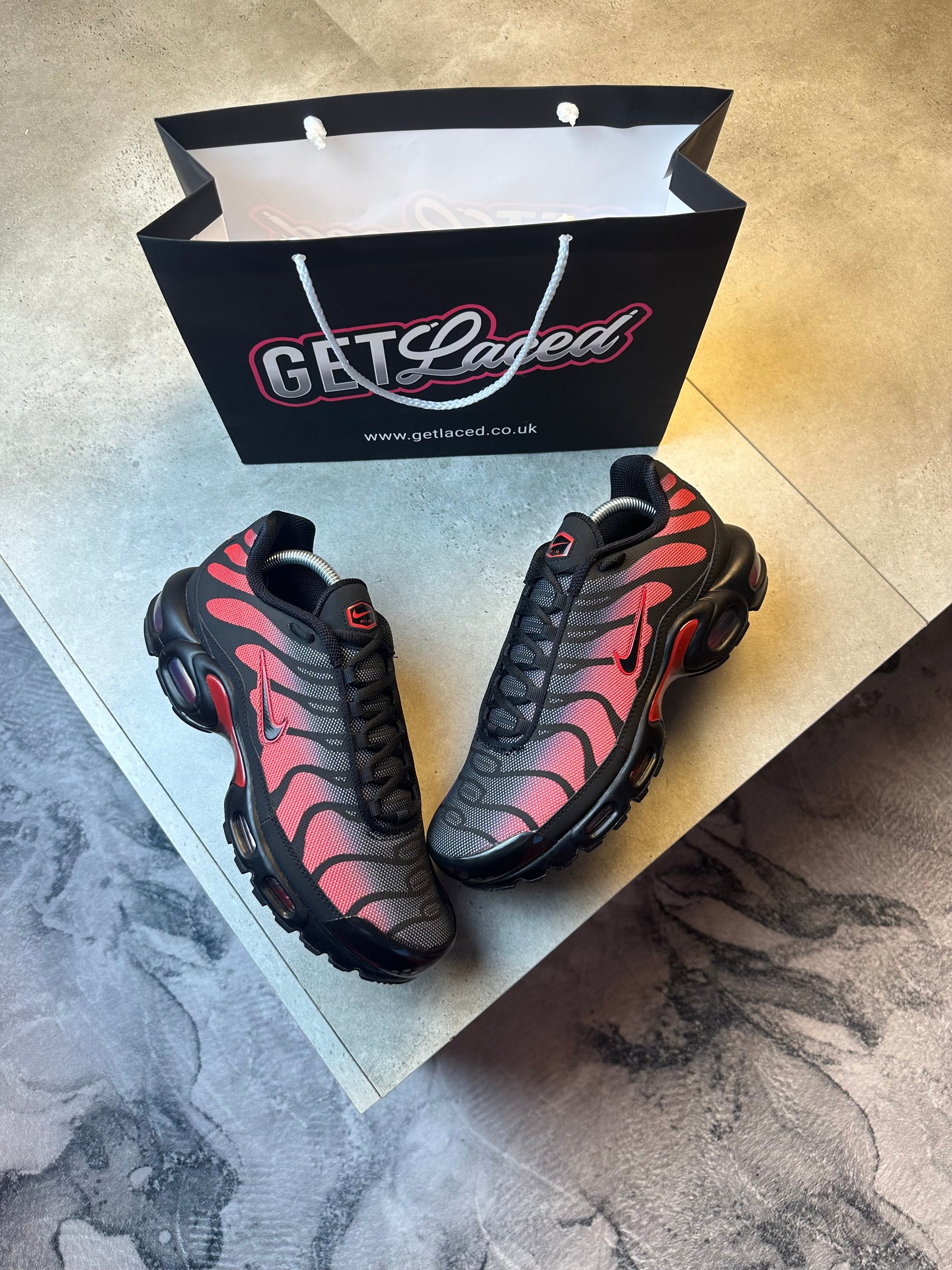 Nike Air Max Plus TN - 'Red Reflective'