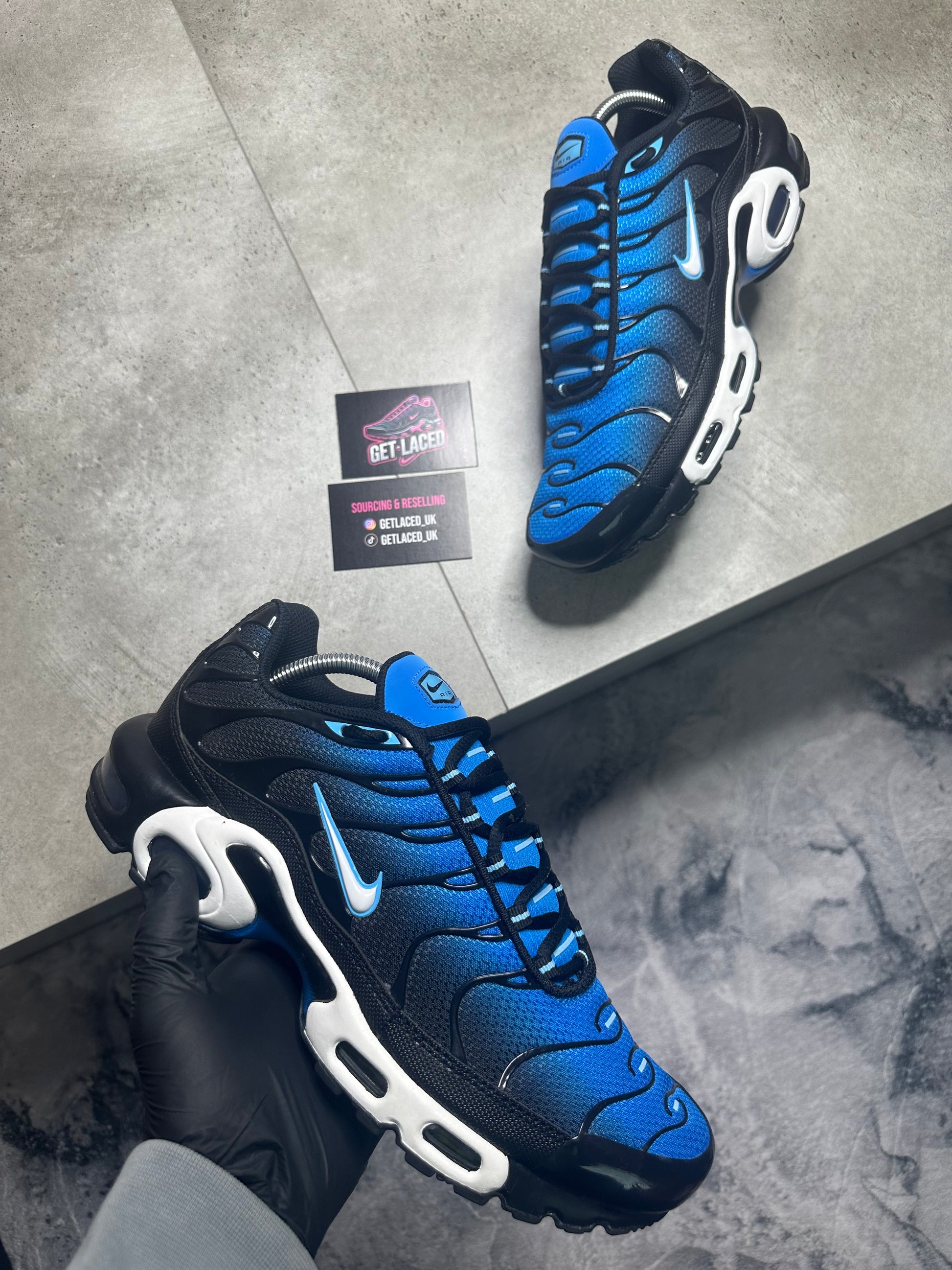 Nike Air Max Plus TN - 'Aquarius Blue'