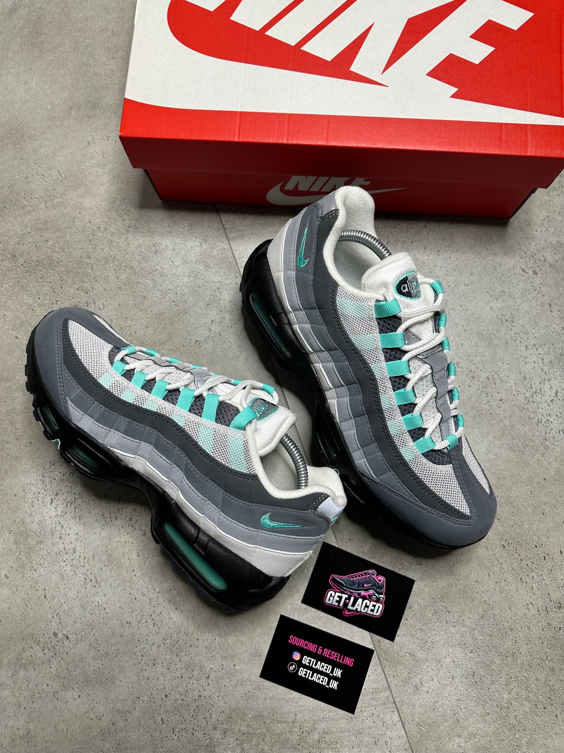 Nike Air Max 95 - 'Hyper Turquoise'