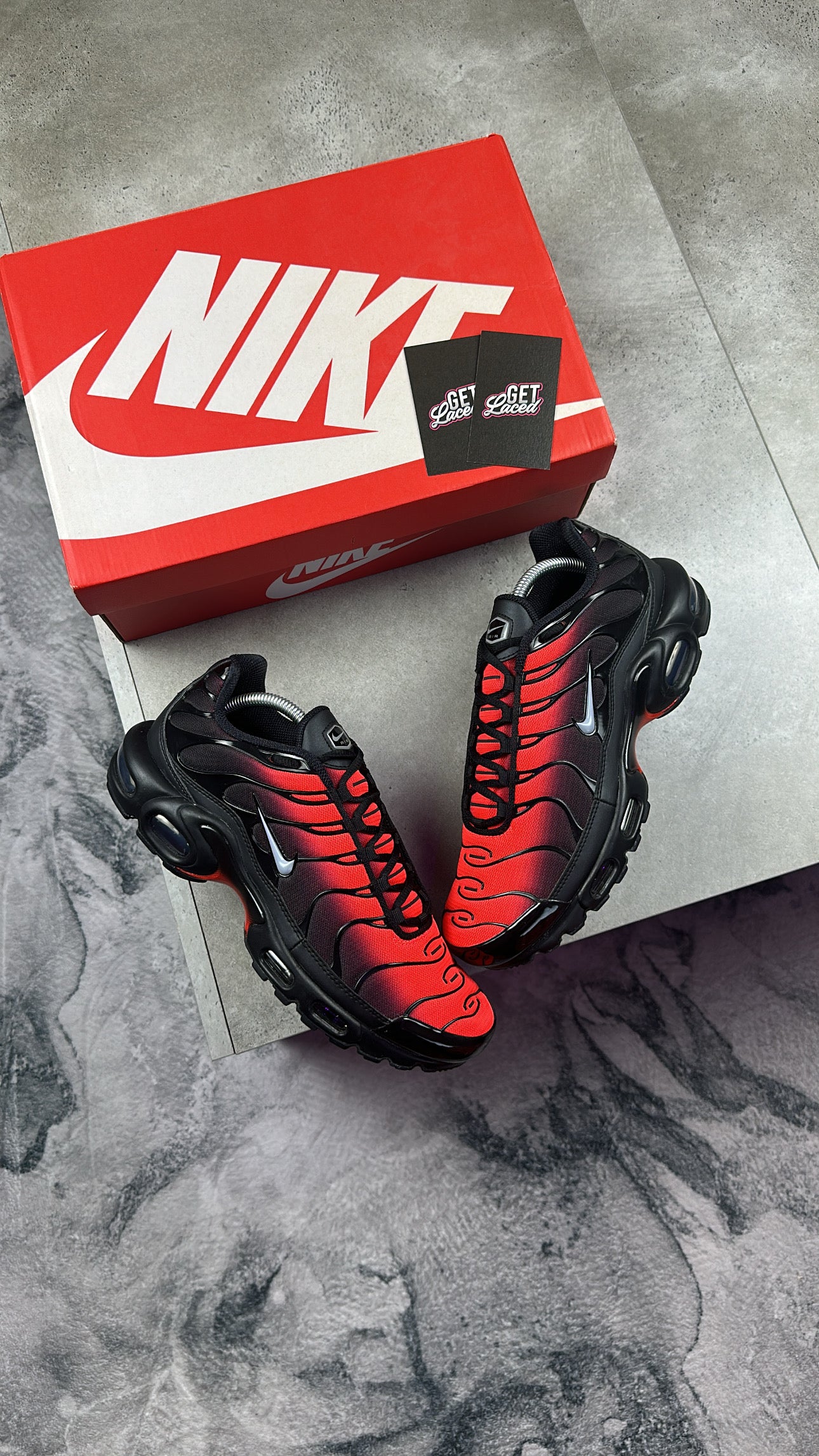 Nike Air Max Plus TN - 'Red Deadpool'