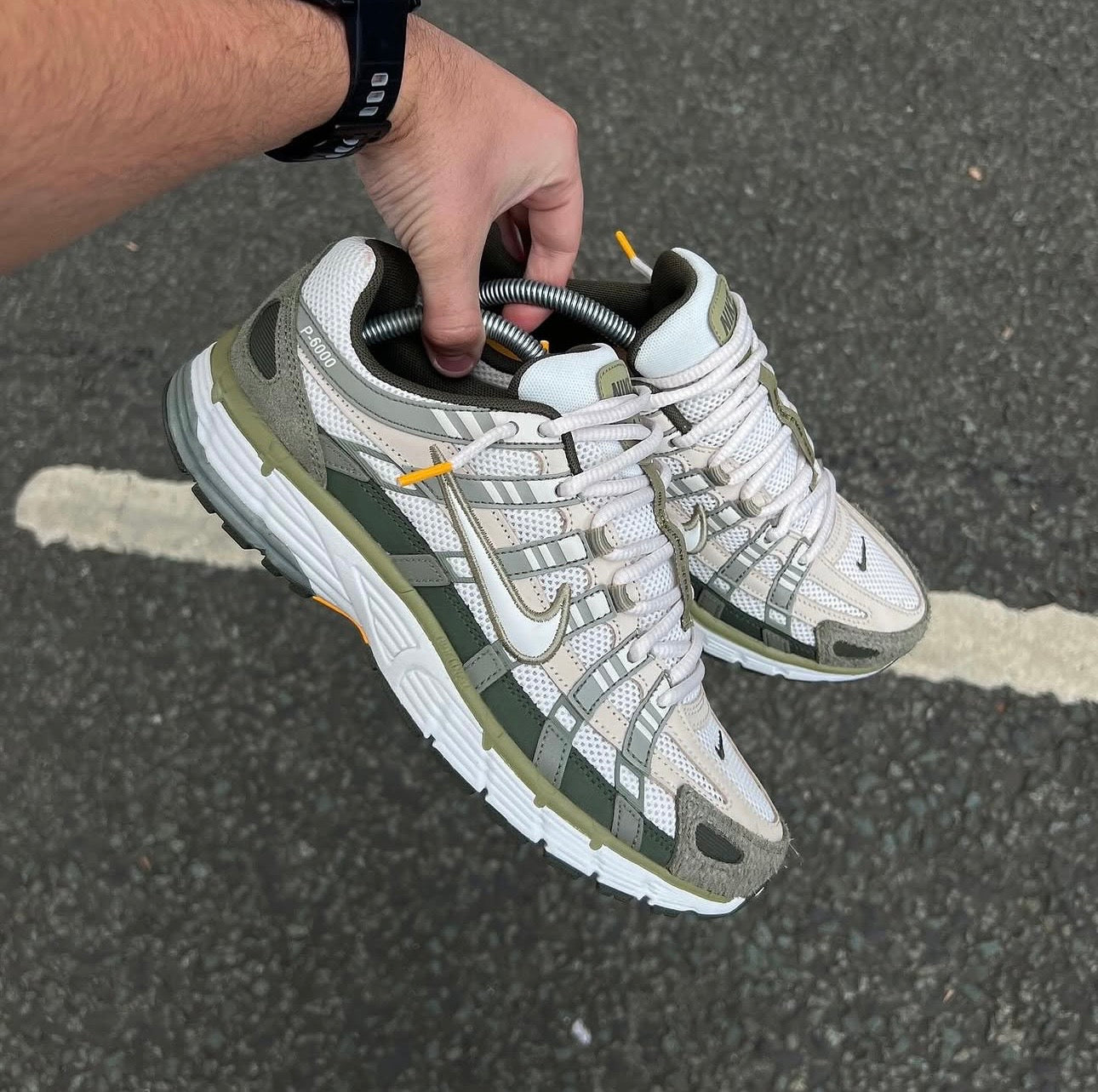 Nike P6000 - 'Cargo Khaki'