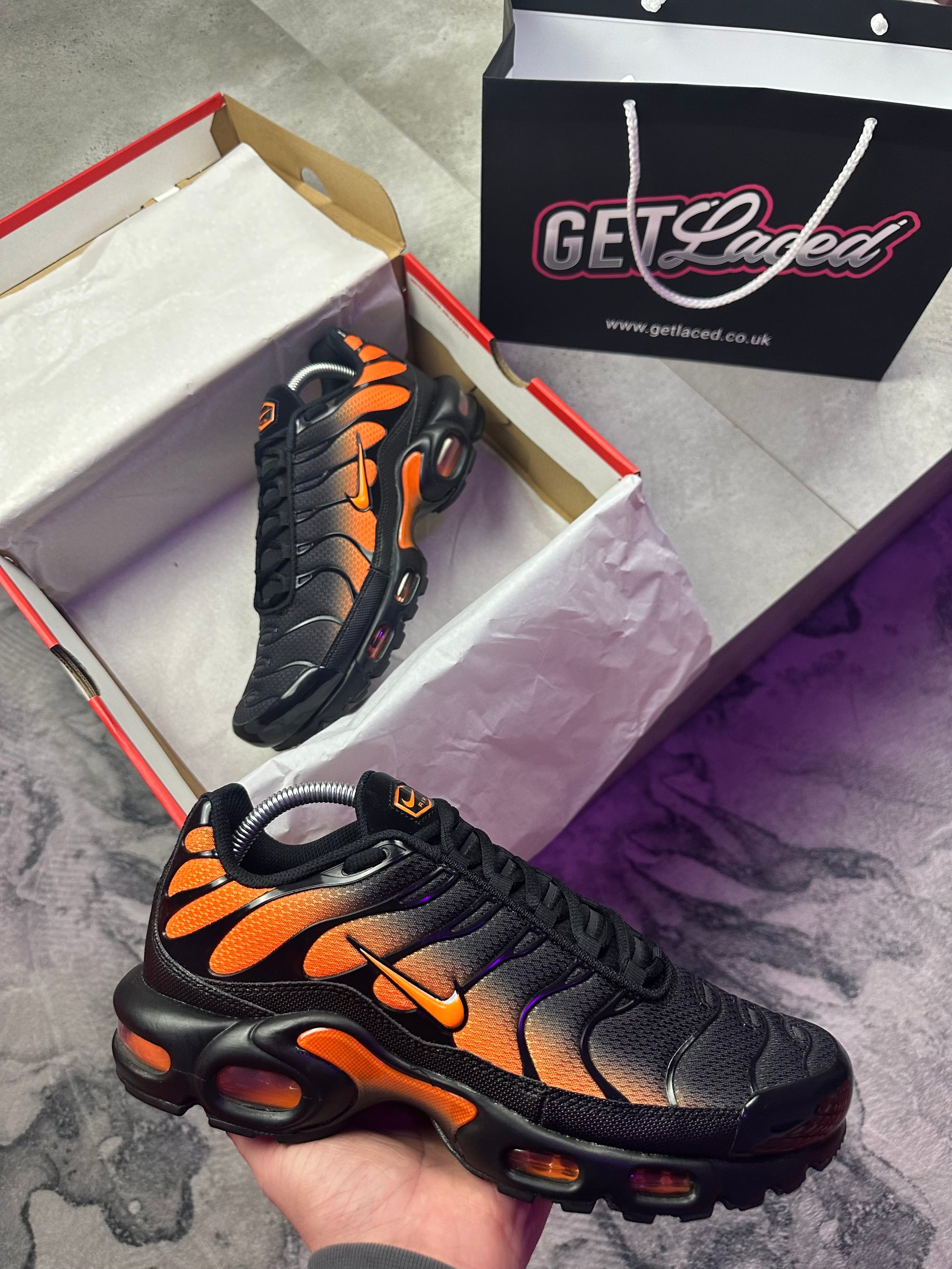 Nike Air Max Plus TN - 'Total Orange'