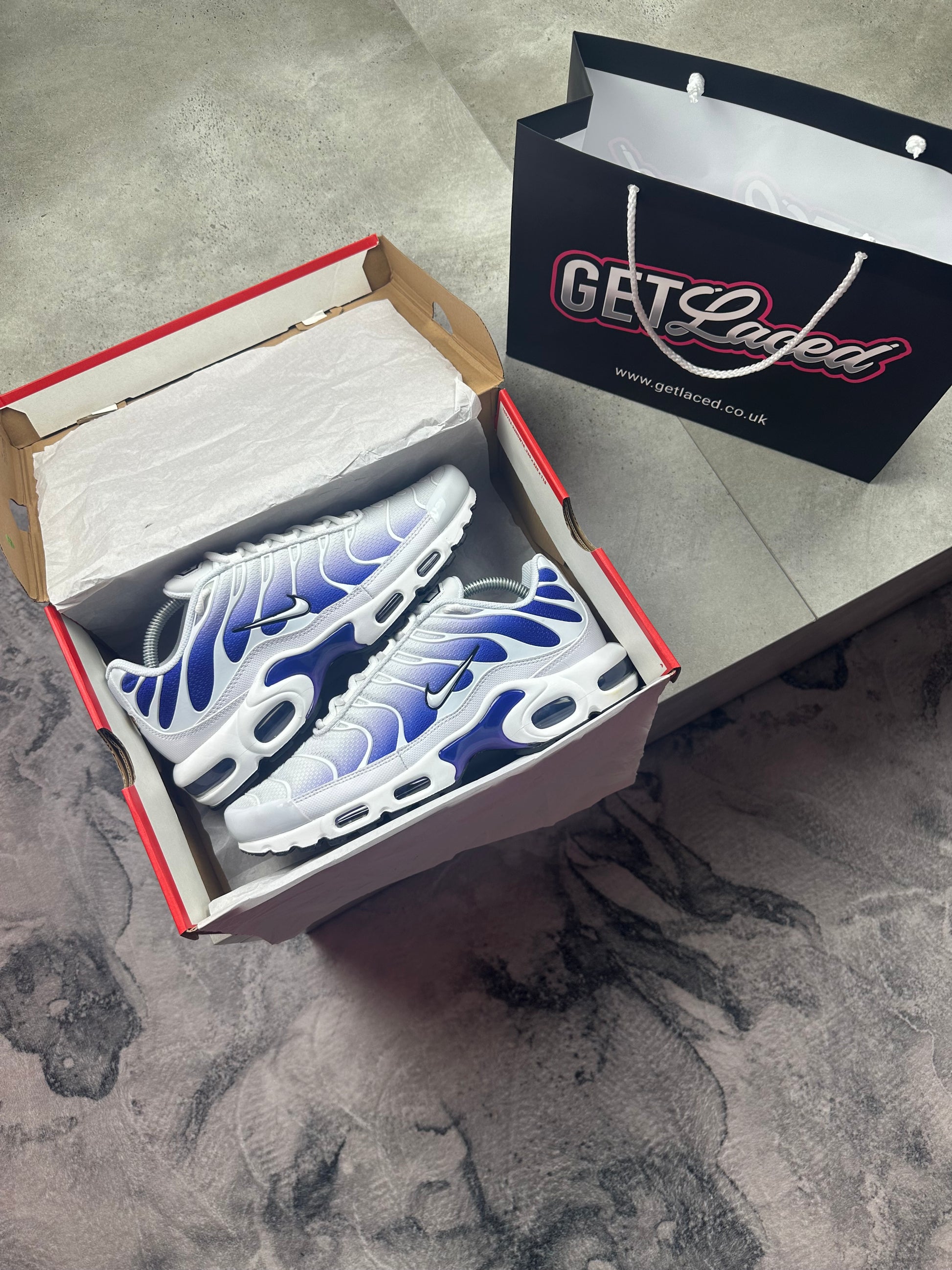 Nike Air Max Plus TN - 'Grape Ice'