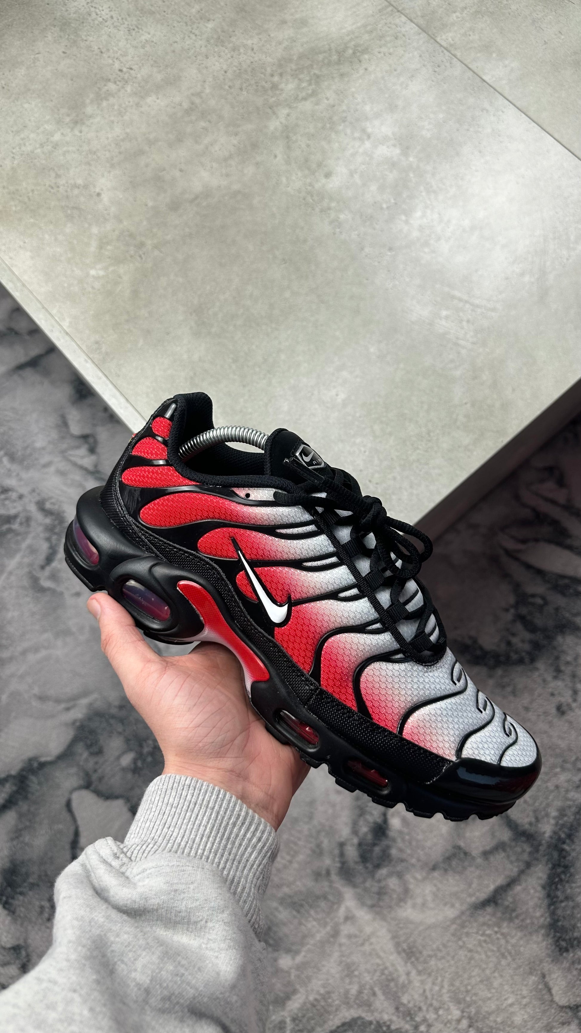 Nike Air Max Plus TN - 'Fiery Red'