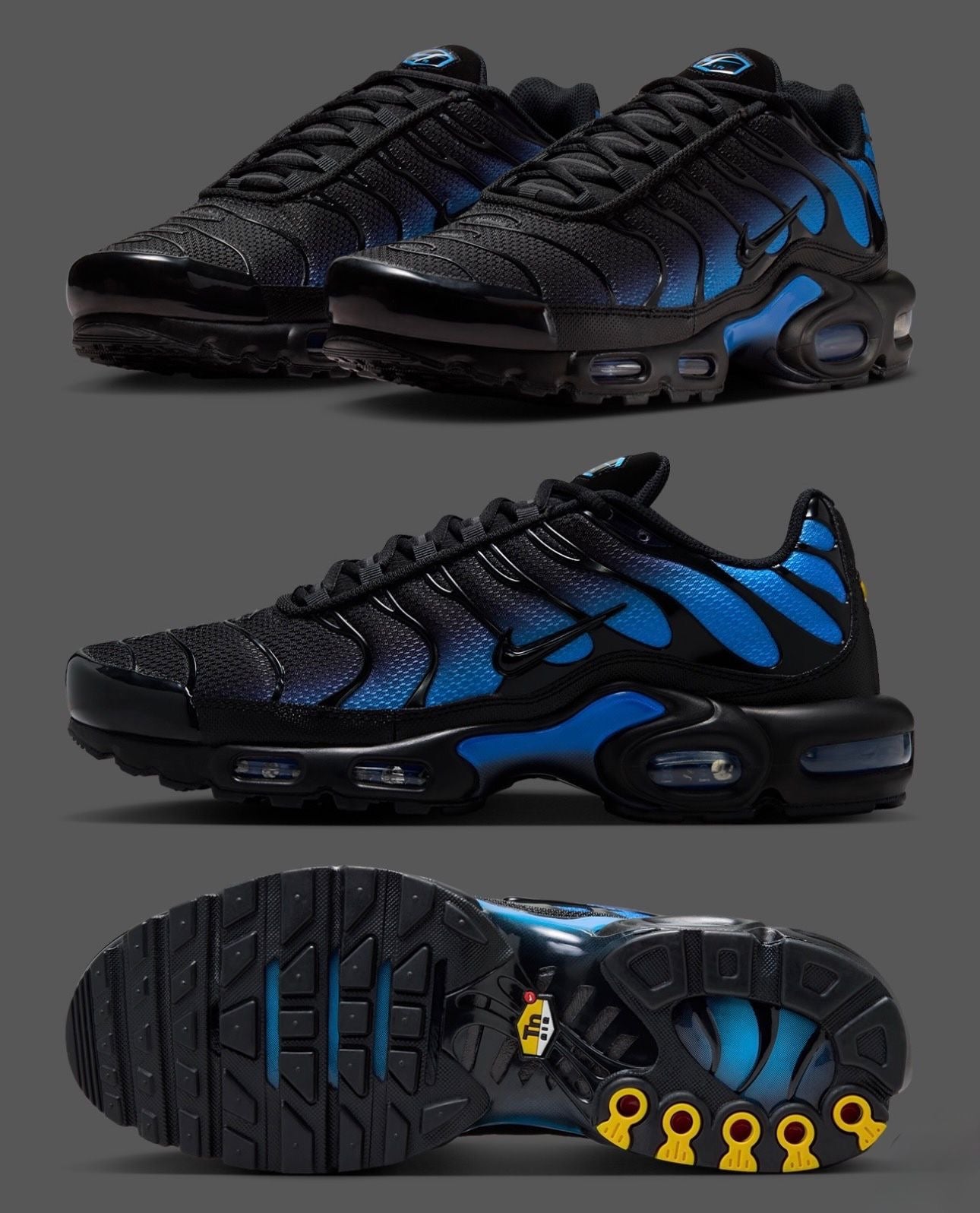 Nike Air Max Plus TN - 'Crystal Blue'