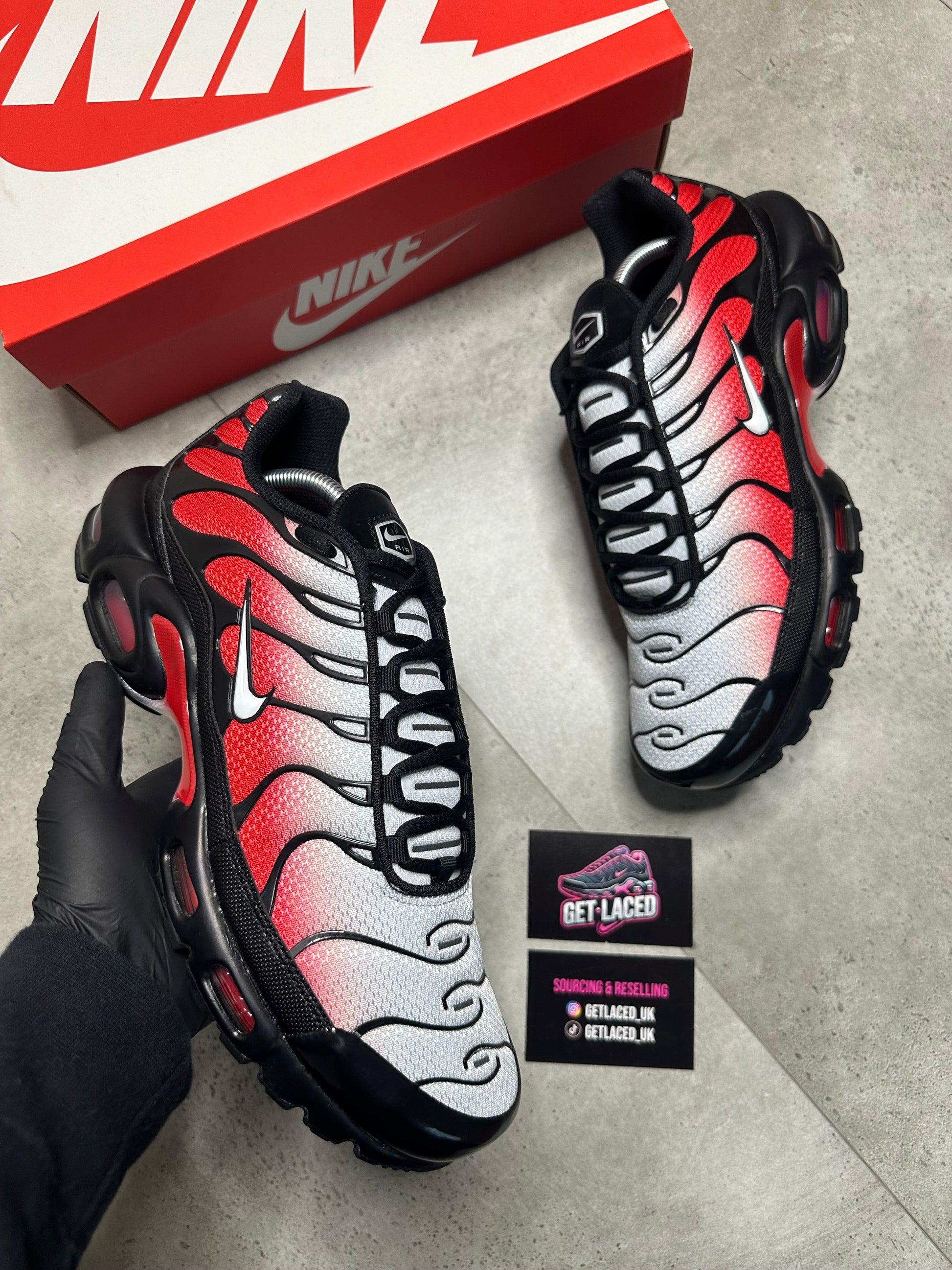 Nike Air Max Plus TN - 'Red Gradient'