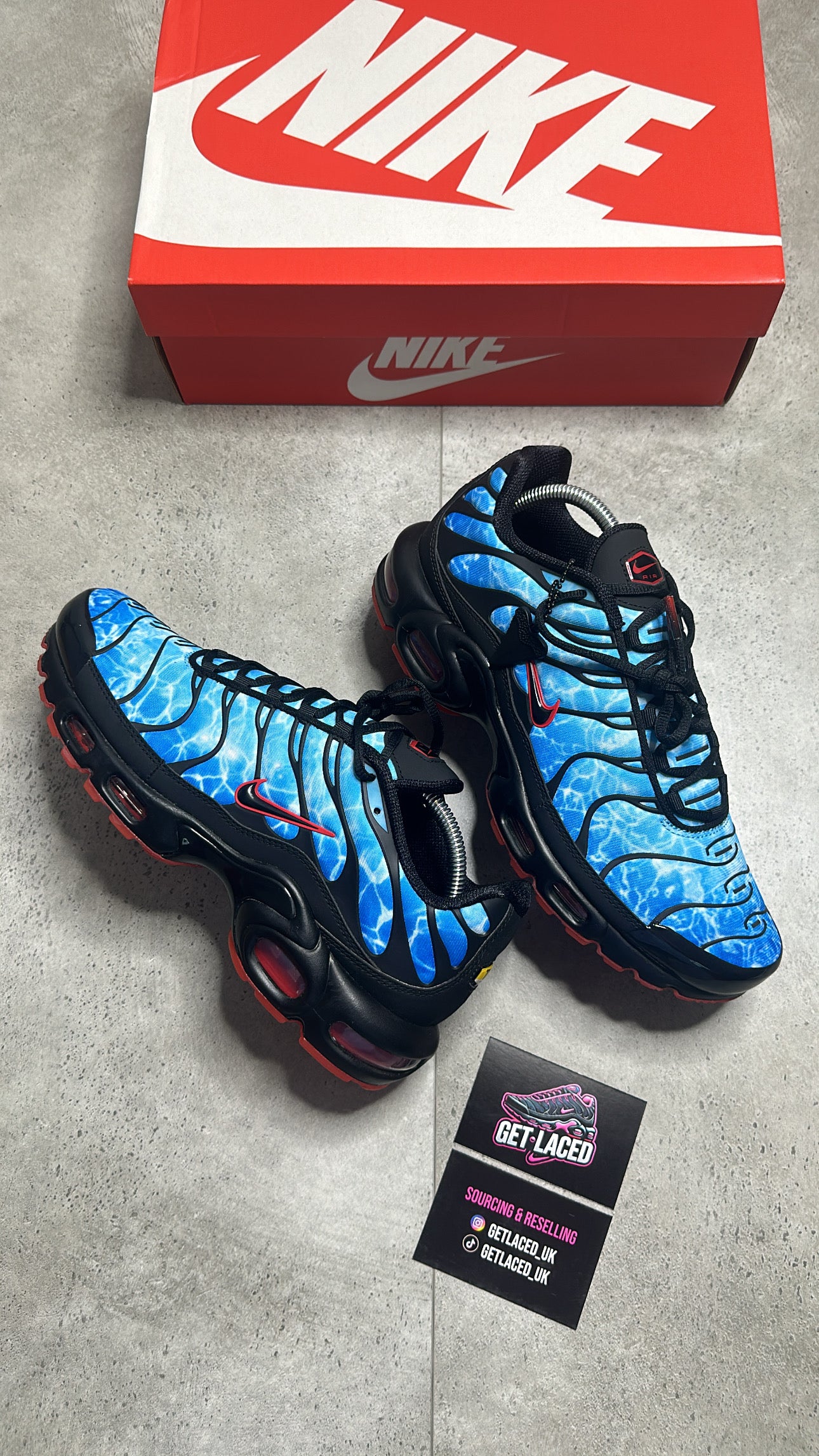 Nike Air Max Plus TN - 'Shark Attack'