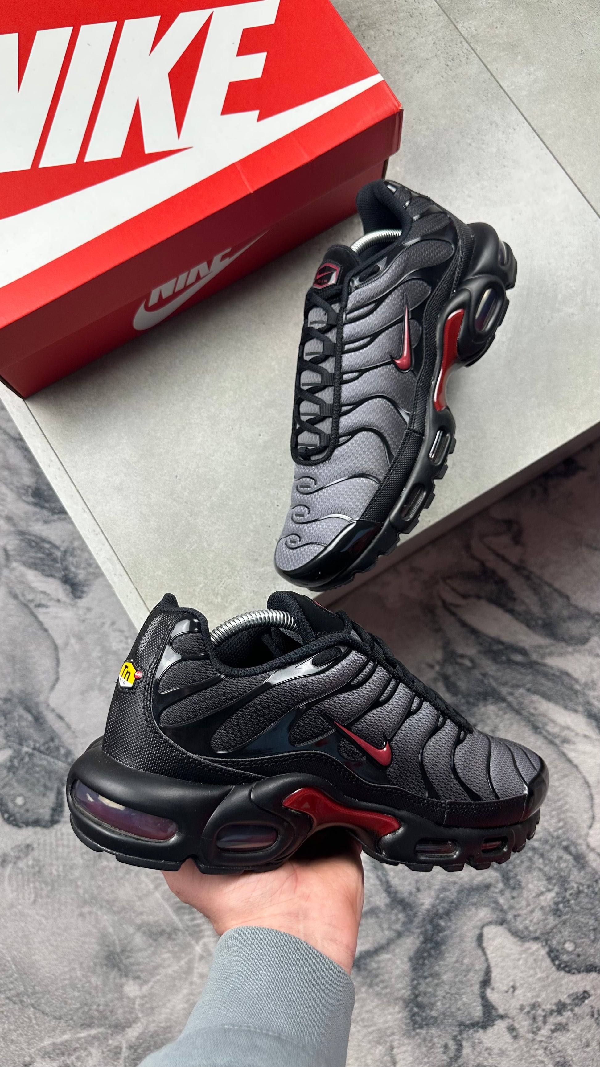 Nike Air Max Plus TN - 'Team Crimson Dracula'