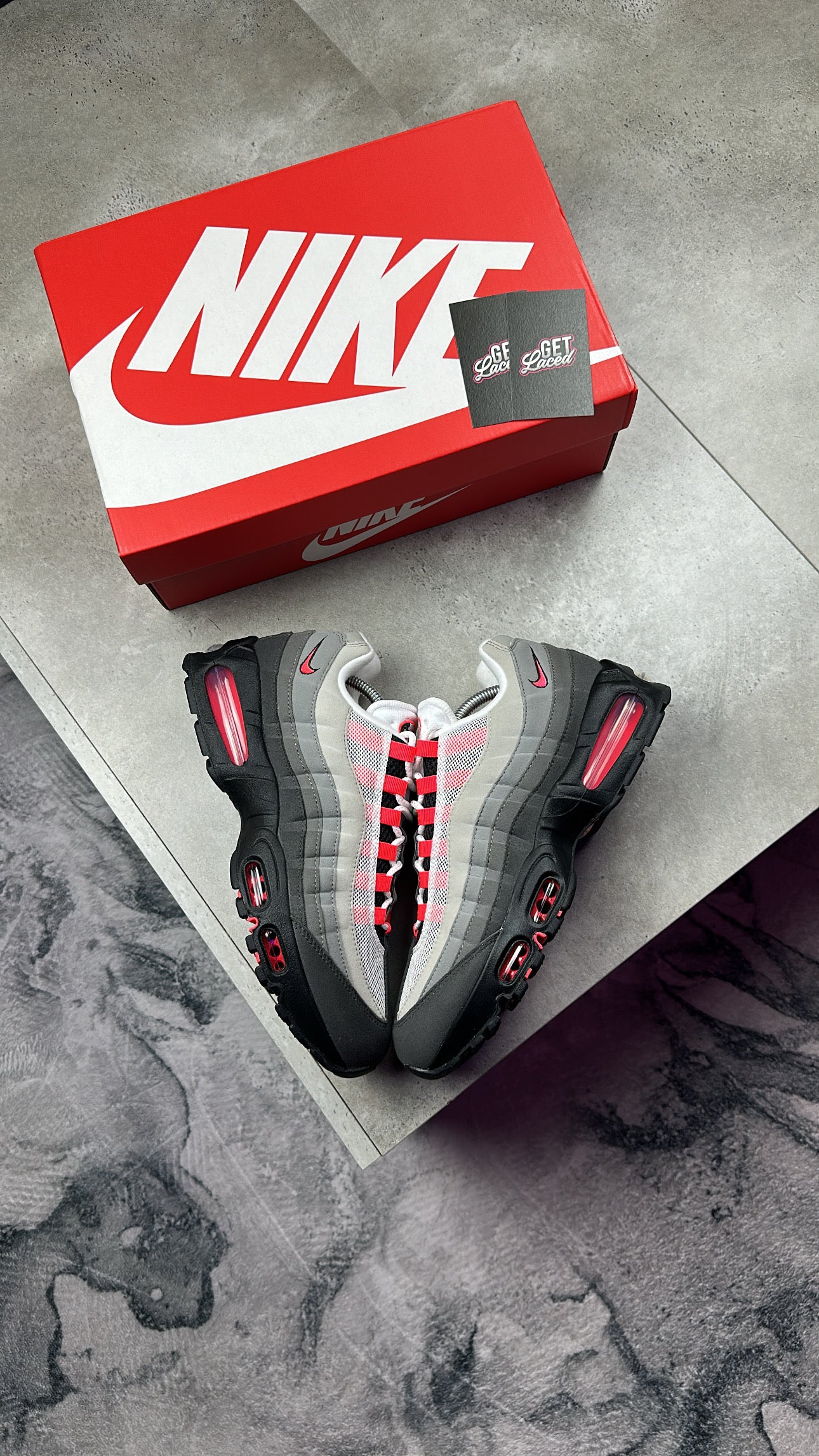 Nike Air Max 95 OG - 'Solar Red'