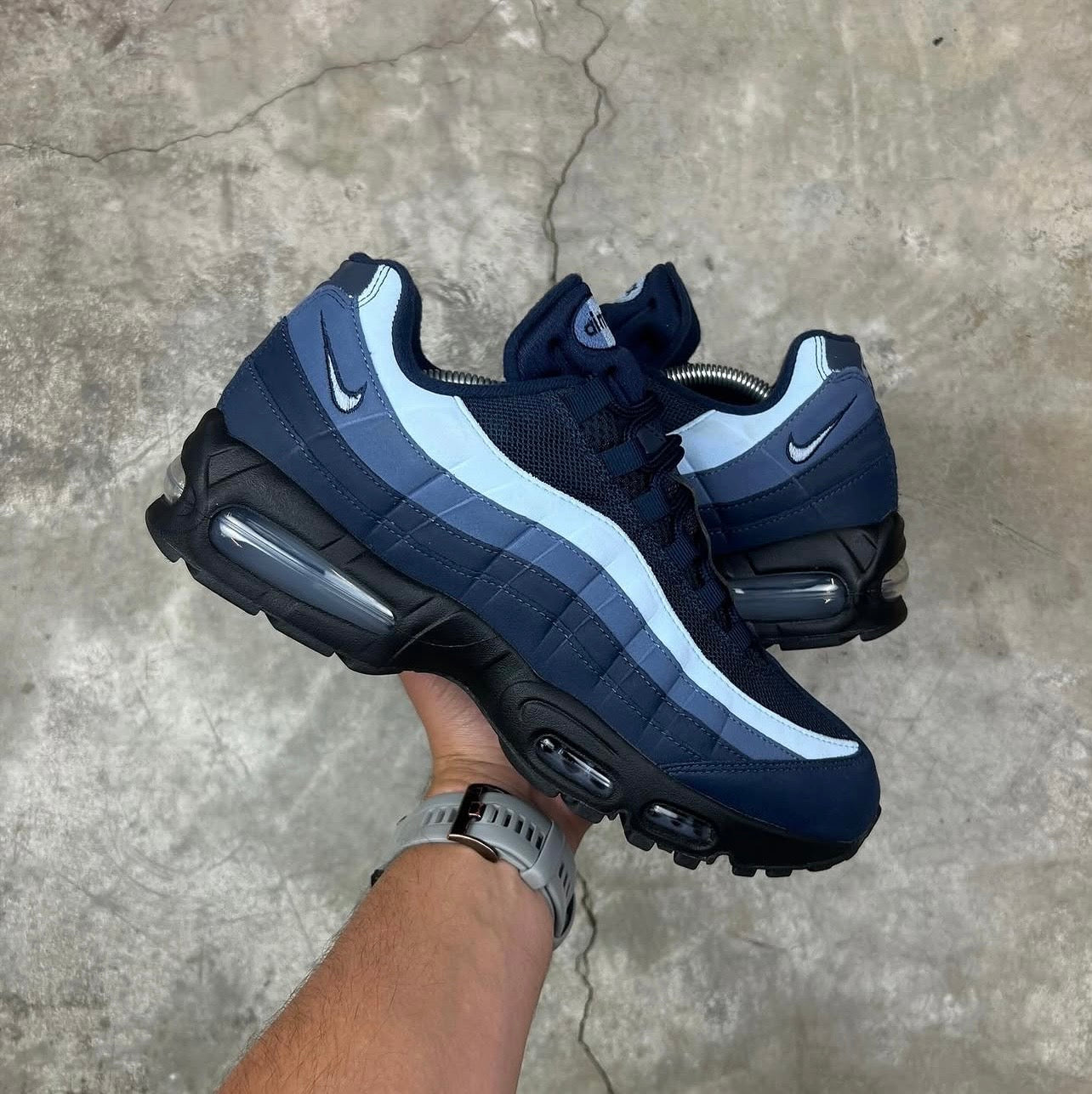 Nike Air Max 95 - 'Obsidian Blue'