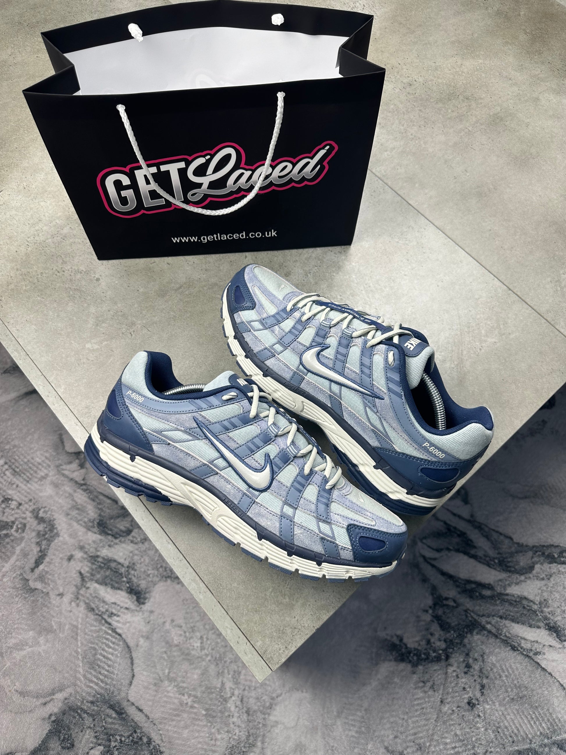 Nike P6000 - 'Denim Blue'