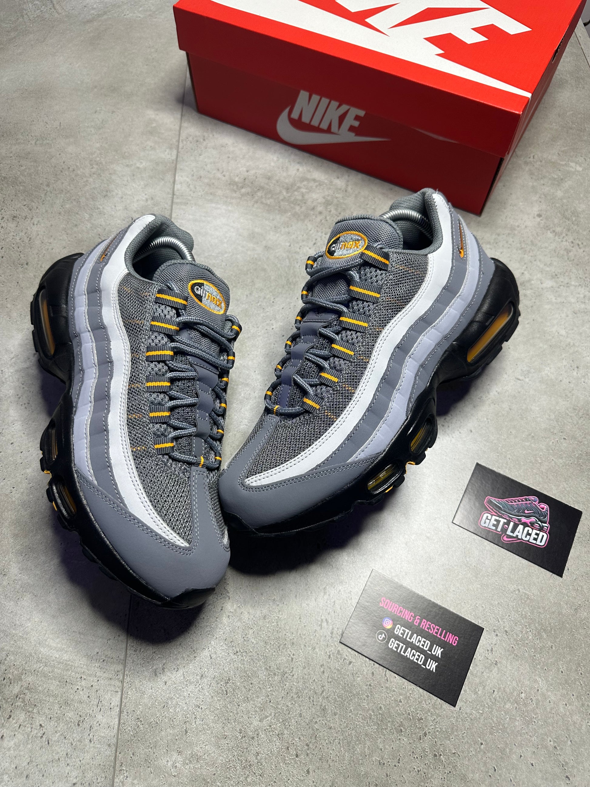 Nike Air Max 95 - 'Cool Grey Sundial'