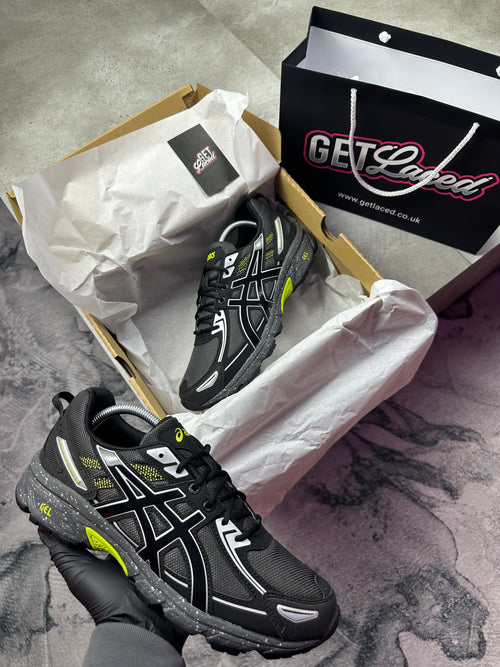 Asics Gel Venture 6 - 'Black Lime'